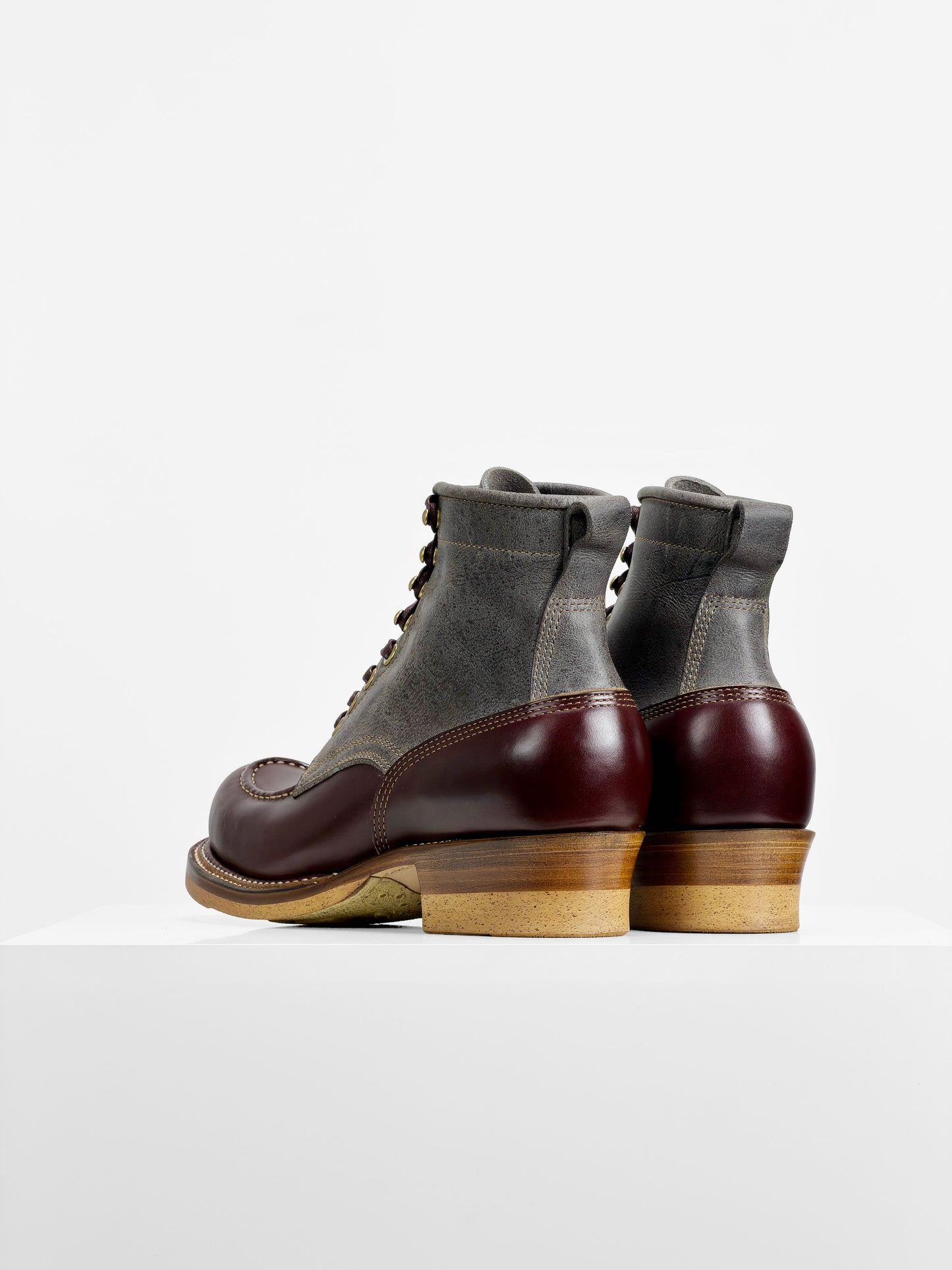 (MTO) - Tanker Boots - C.F. Stead KUDU × Horween Chromexcel  - 6260