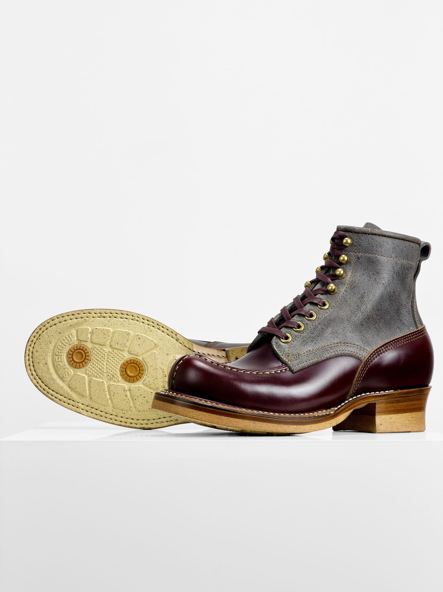 (MTO) - Tanker Boots - C.F. Stead KUDU × Horween Chromexcel  - 6260