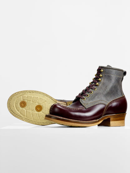(MTO) - Tanker Boots - C.F. Stead KUDU × Horween Chromexcel  - 6260