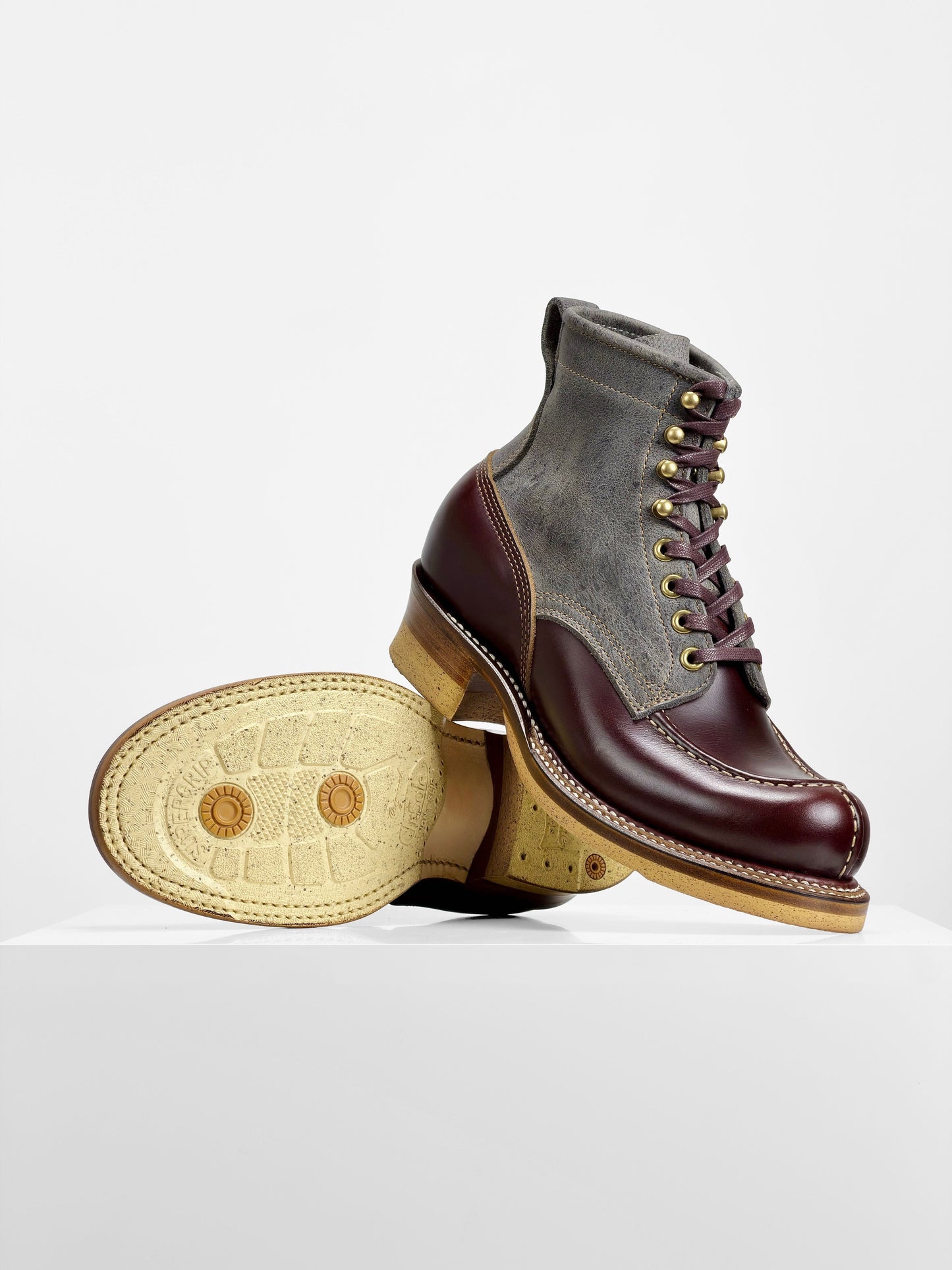 (MTO) - Tanker Boots - C.F. Stead KUDU × Horween Chromexcel  - 6260