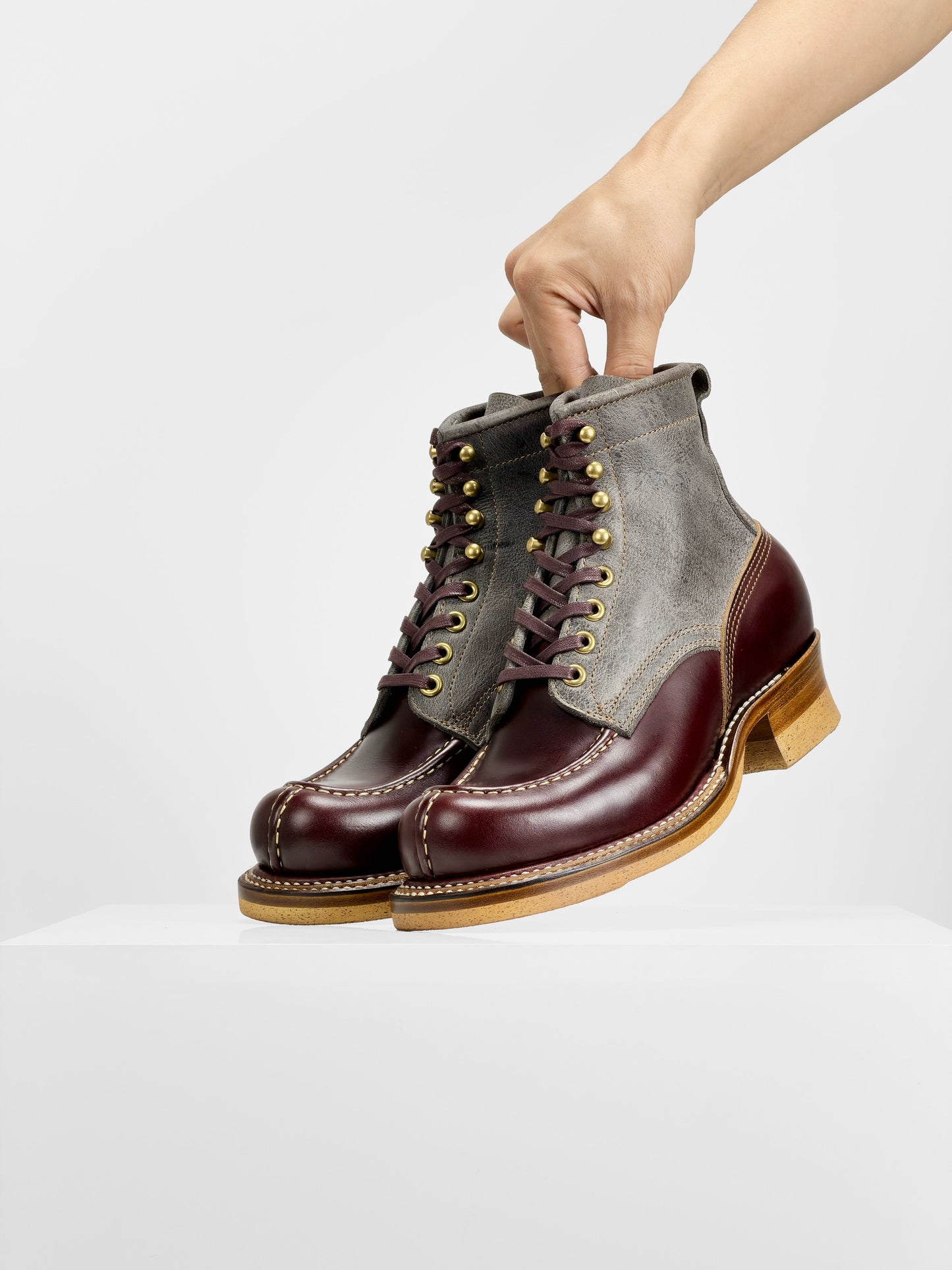 (MTO) - Tanker Boots - C.F. Stead KUDU × Horween Chromexcel  - 6260