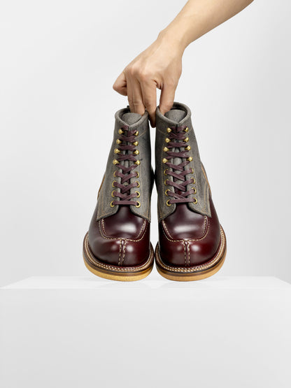 (MTO) - Tanker Boots - C.F. Stead KUDU × Horween Chromexcel  - 6260