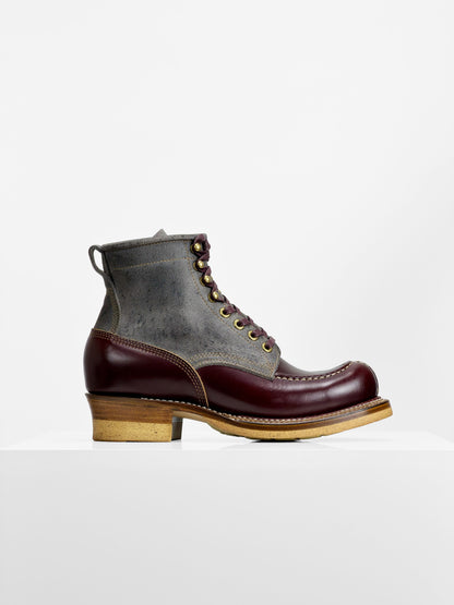 (MTO) - Tanker Boots - C.F. Stead KUDU × Horween Chromexcel  - 6260