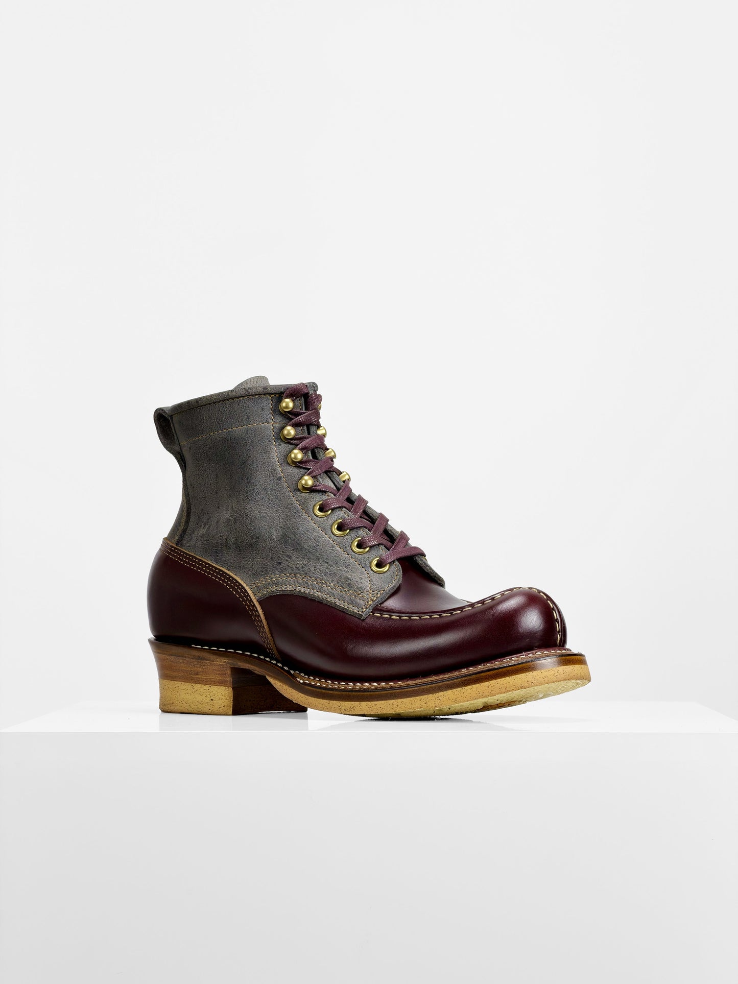 (MTO) - Tanker Boots - C.F. Stead KUDU × Horween Chromexcel  - 6260