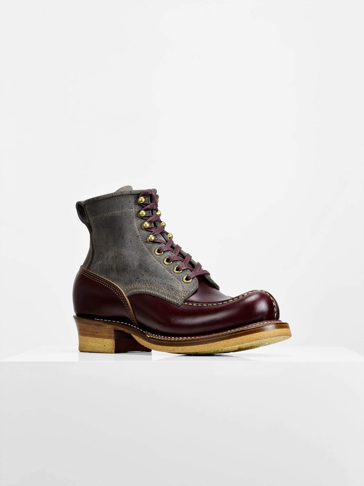 (MTO) - Tanker Boots - C.F. Stead KUDU × Horween Chromexcel  - 6260