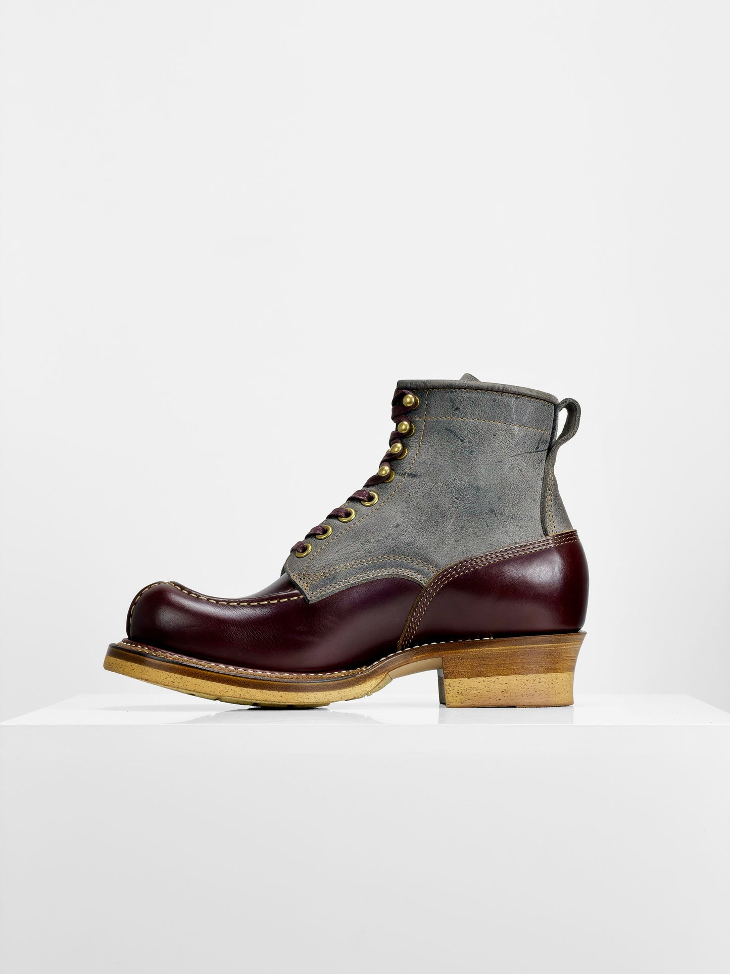 (MTO) - Tanker Boots - C.F. Stead KUDU × Horween Chromexcel  - 6260