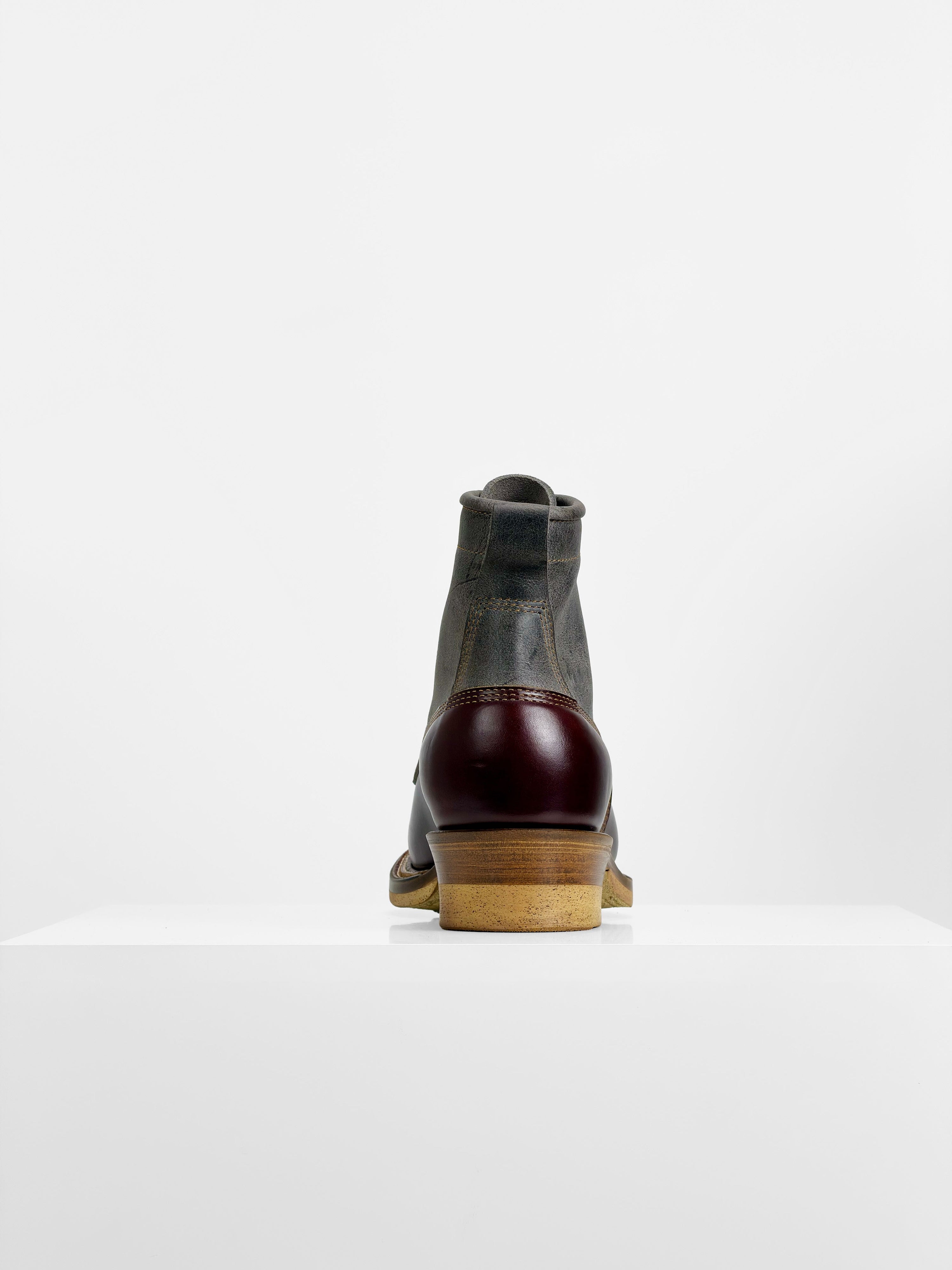 (MTO) - Tanker Boots - C.F. Stead KUDU × Horween Chromexcel  - 6260