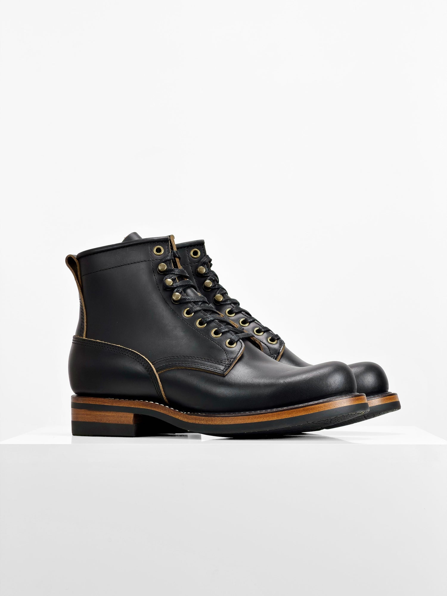 RTS / In Stock - Woodcutting boots  - Plain Toe - 6187