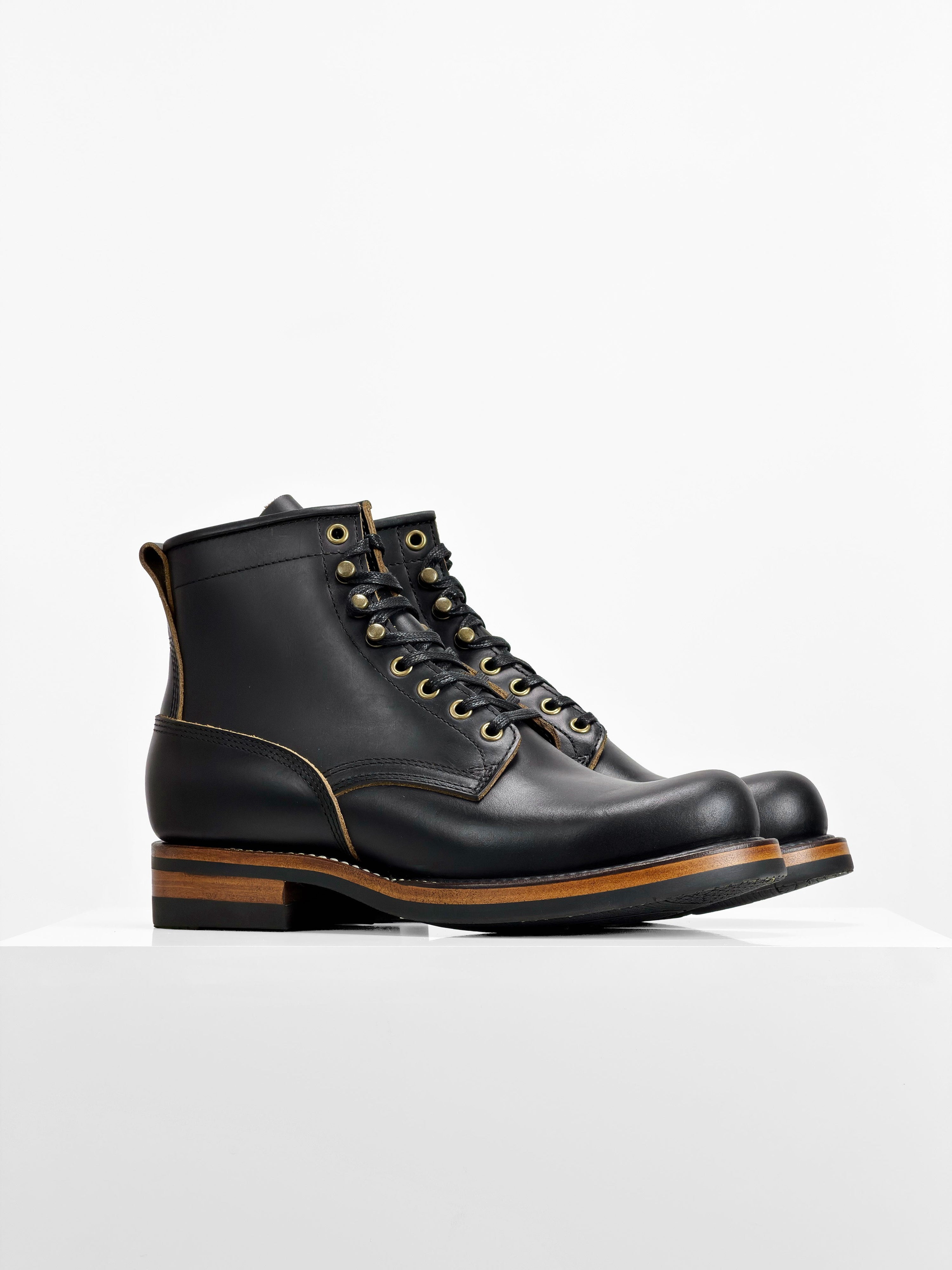 RTS / In Stock - Woodcutting boots  - Plain Toe - 6187