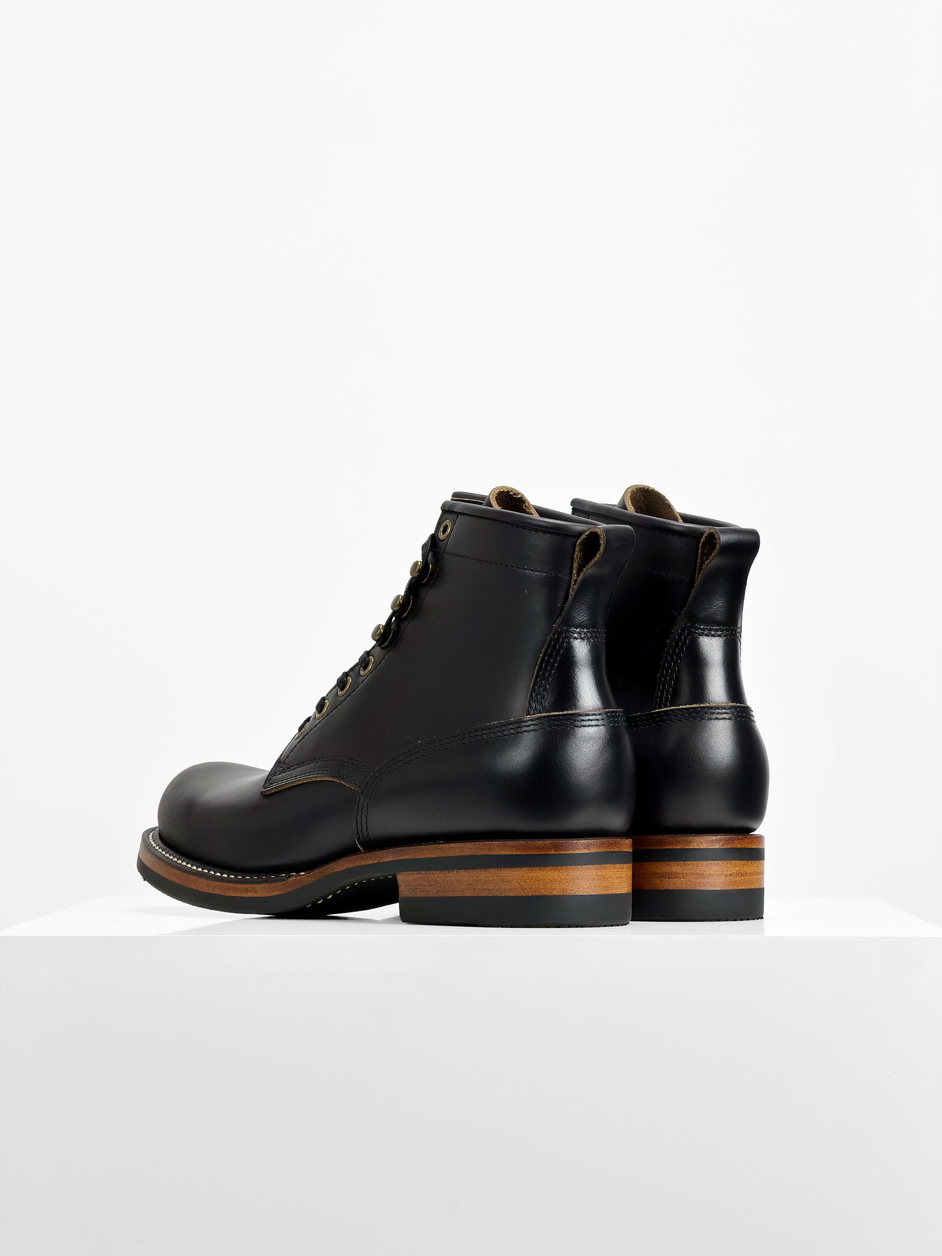 RTS / In Stock - Woodcutting boots  - Plain Toe - 6187