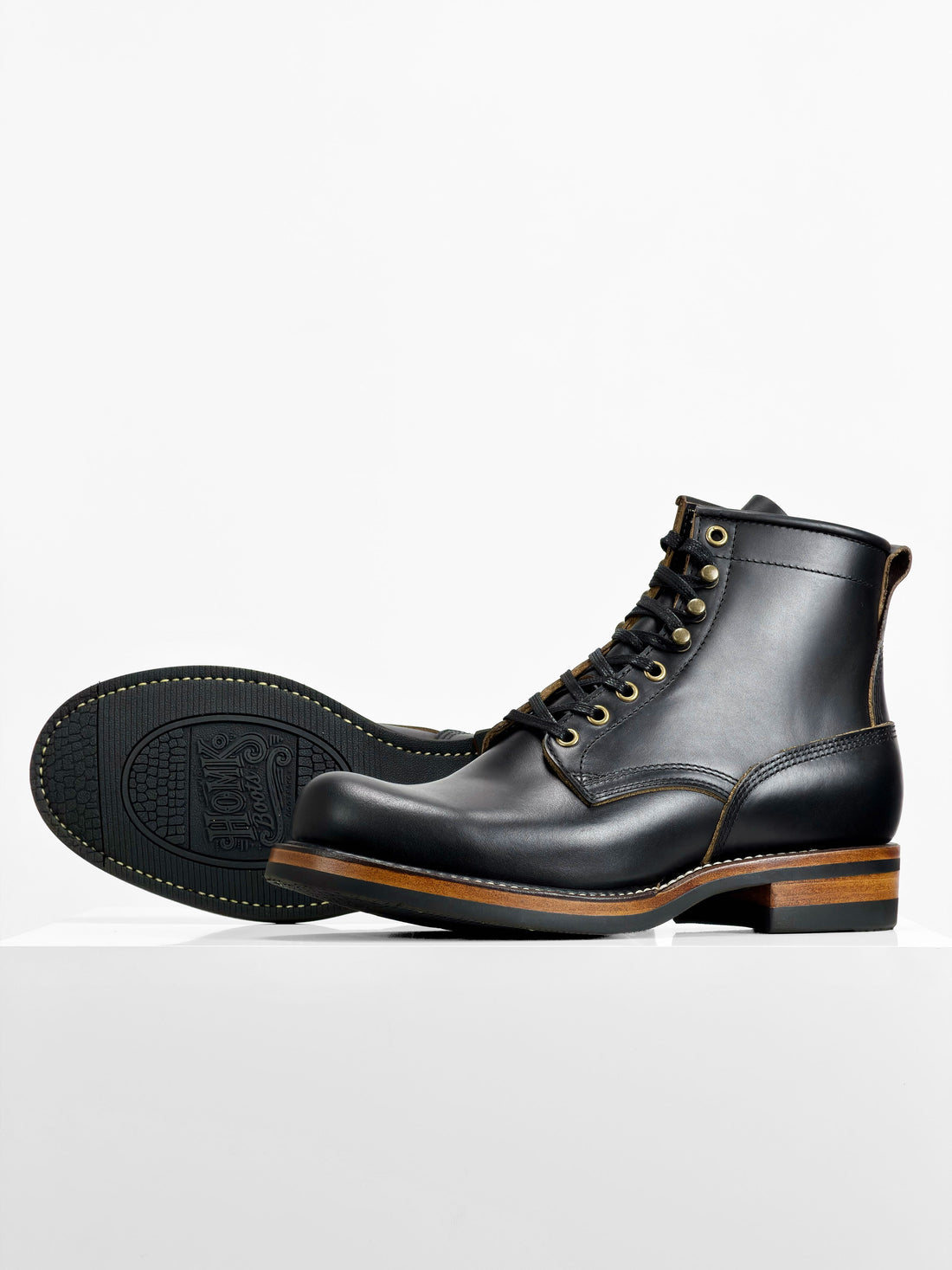 RTS / In Stock - Woodcutting boots  - Plain Toe - 6187