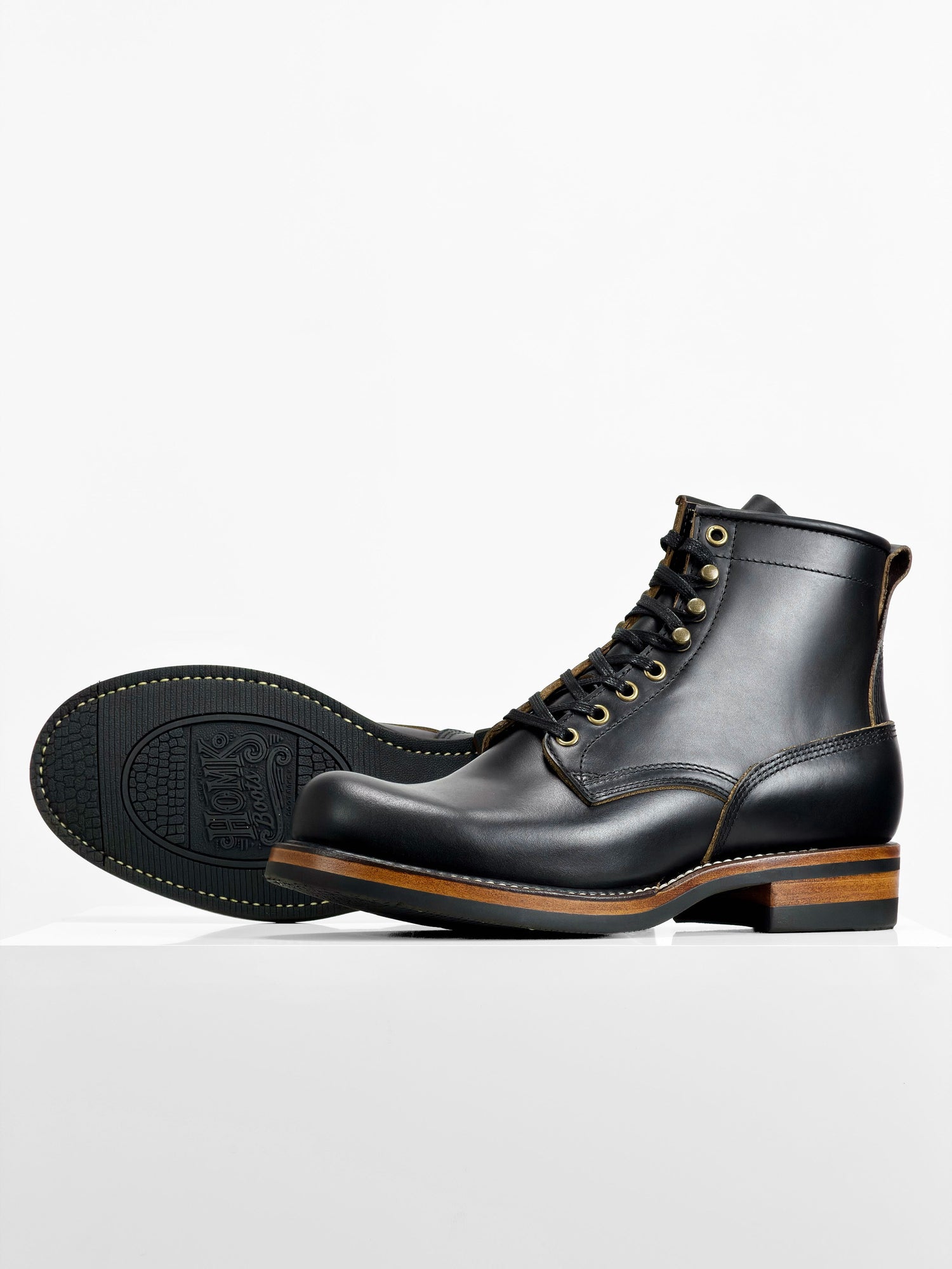 RTS / In Stock - Woodcutting boots  - Plain Toe - 6187