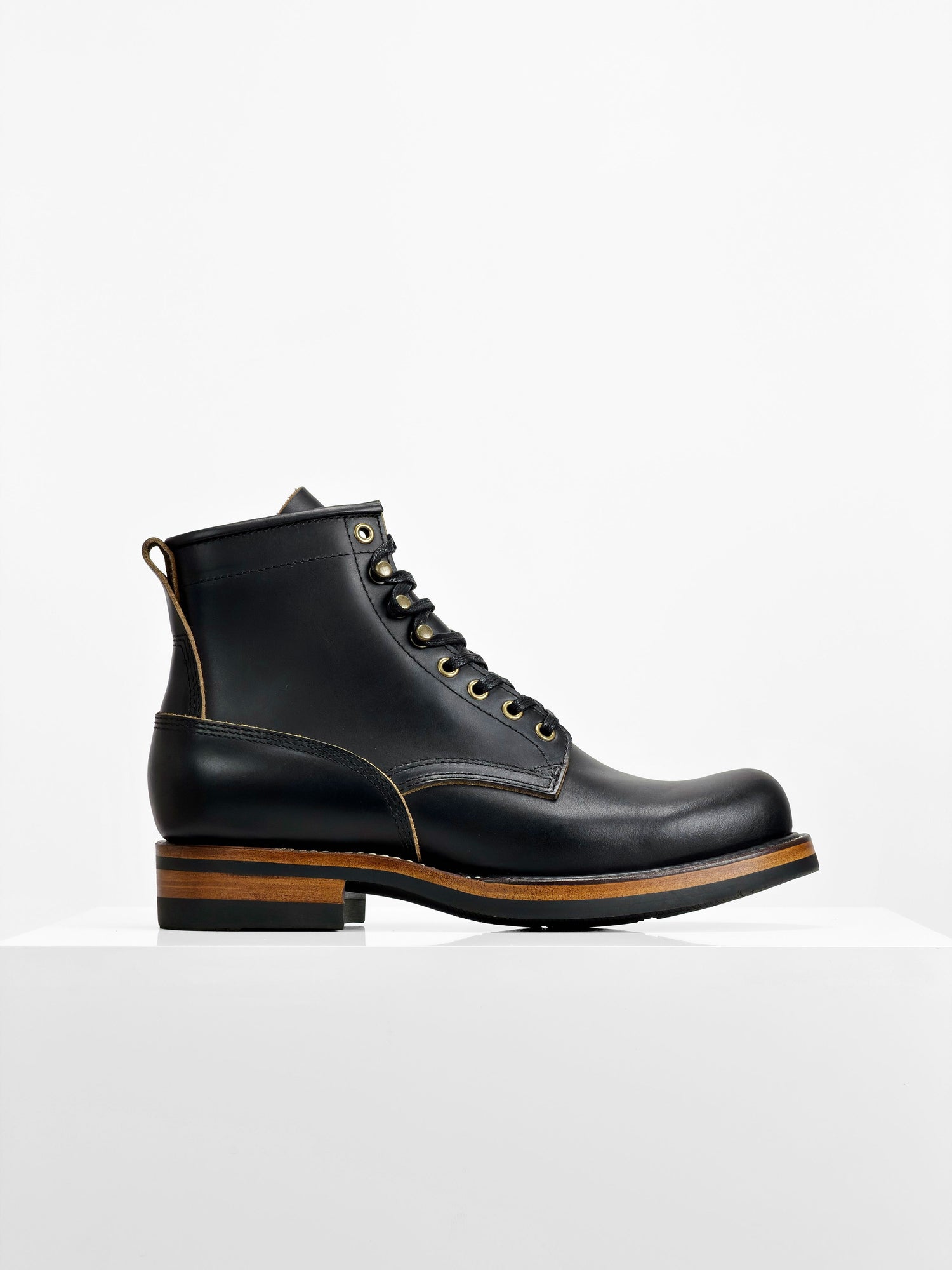 RTS / In Stock - Woodcutting boots  - Plain Toe - 6187