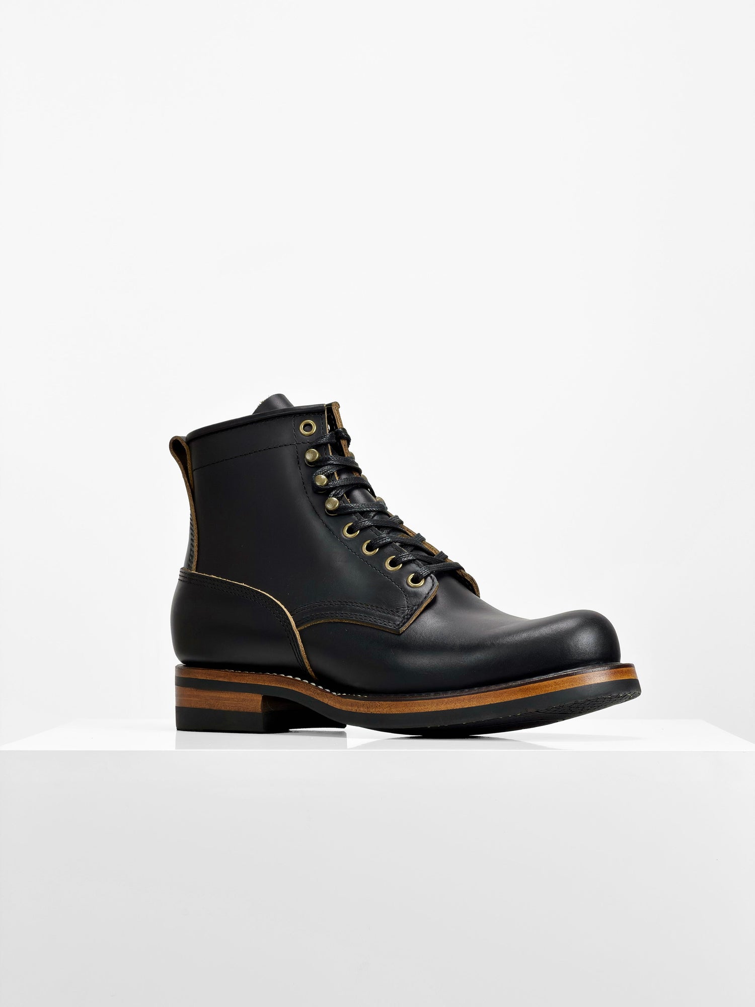 RTS / In Stock - Woodcutting boots  - Plain Toe - 6187