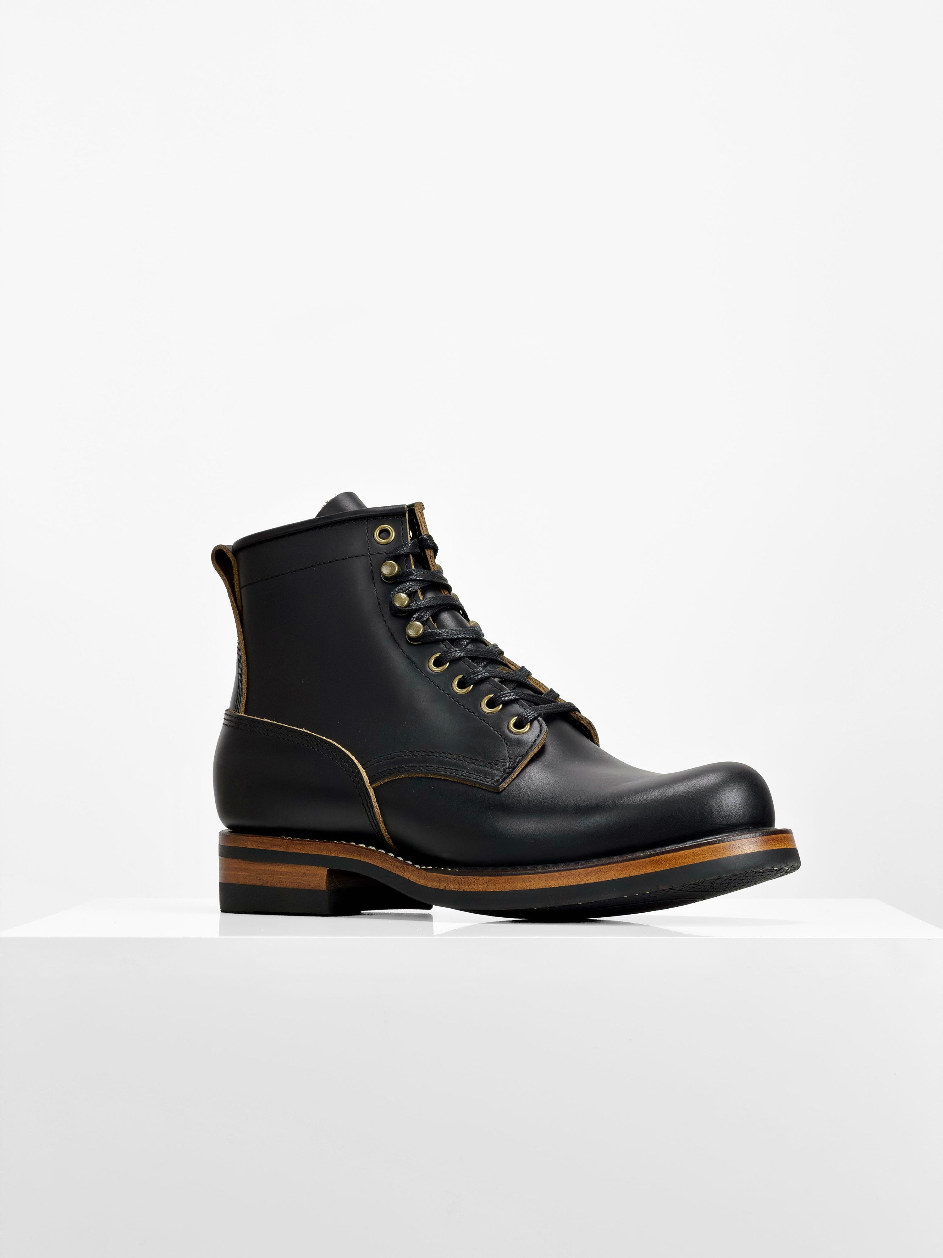 RTS / In Stock - Woodcutting boots  - Plain Toe - 6187