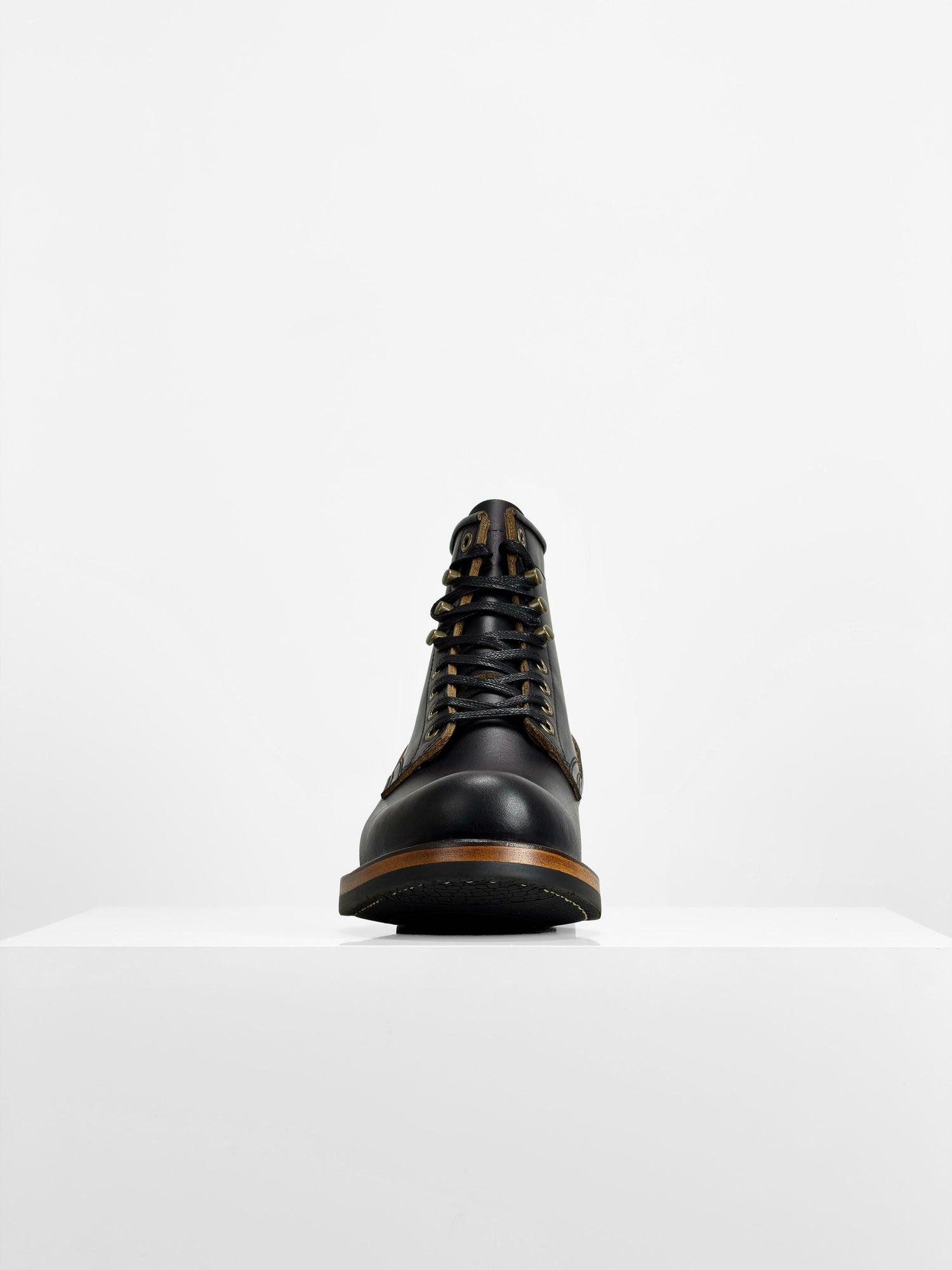RTS / In Stock - Woodcutting boots  - Plain Toe - 6187
