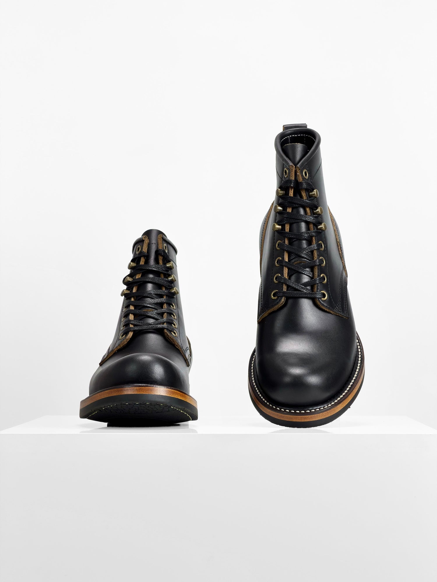 RTS / In Stock - Woodcutting boots  - Plain Toe - 6187