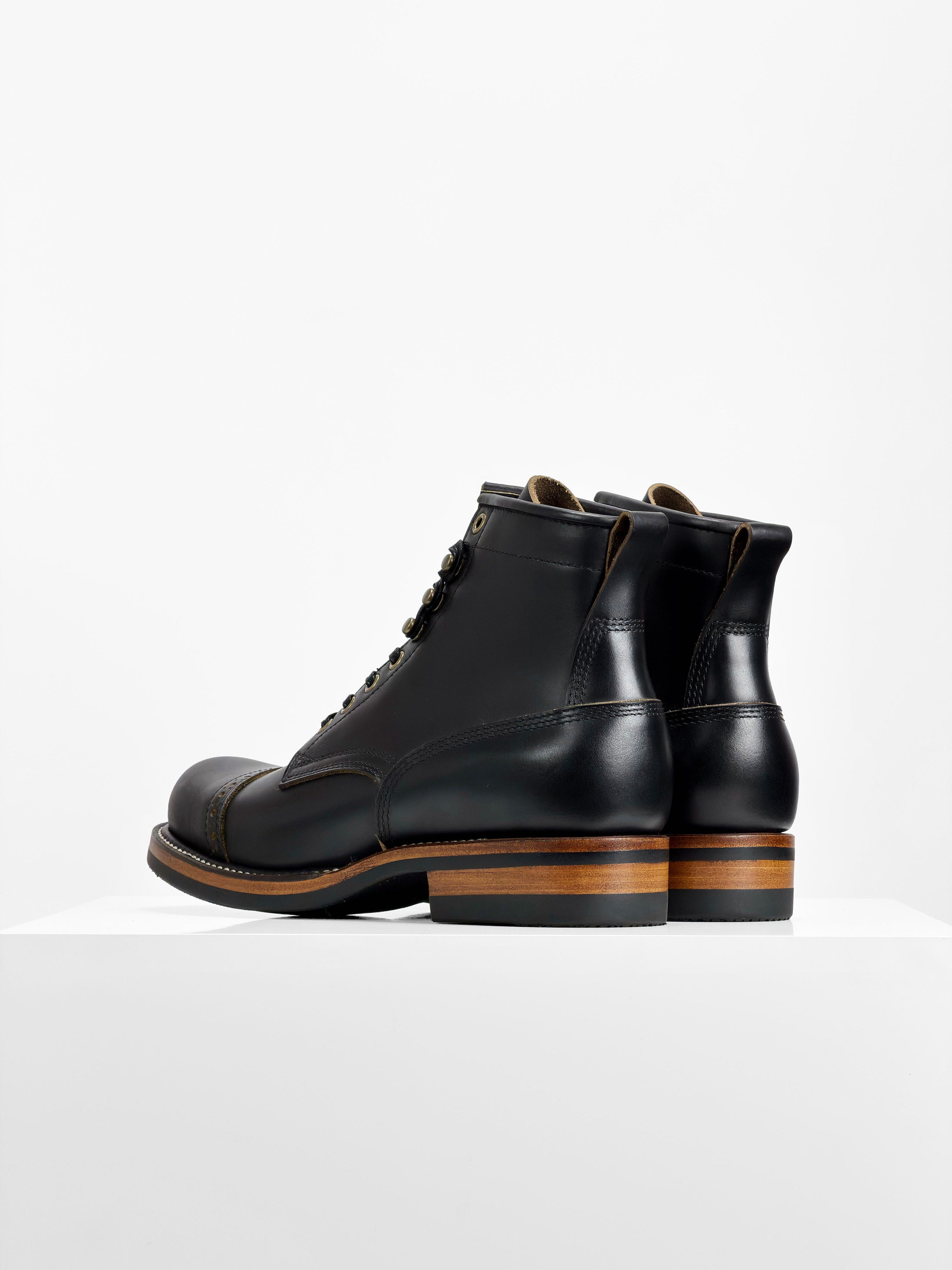 RTS / In Stock  - Woodcutting boots  - Cap Toe - 6188