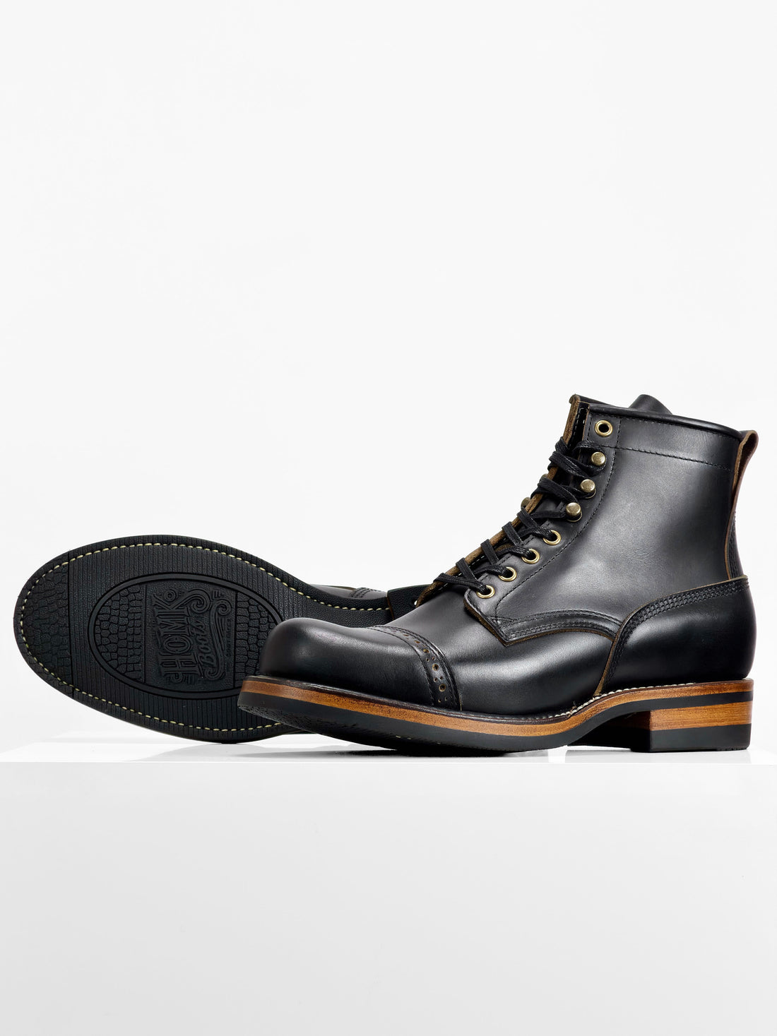 RTS / In Stock  - Woodcutting boots  - Cap Toe - 6188