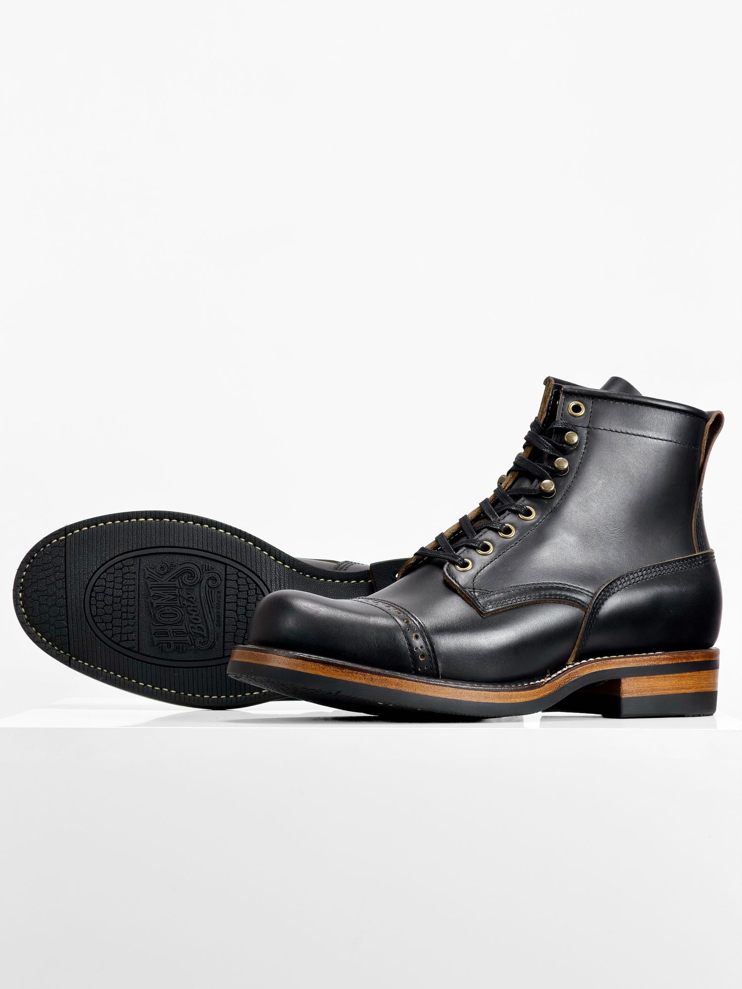 RTS / In Stock  - Woodcutting boots  - Cap Toe - 6188