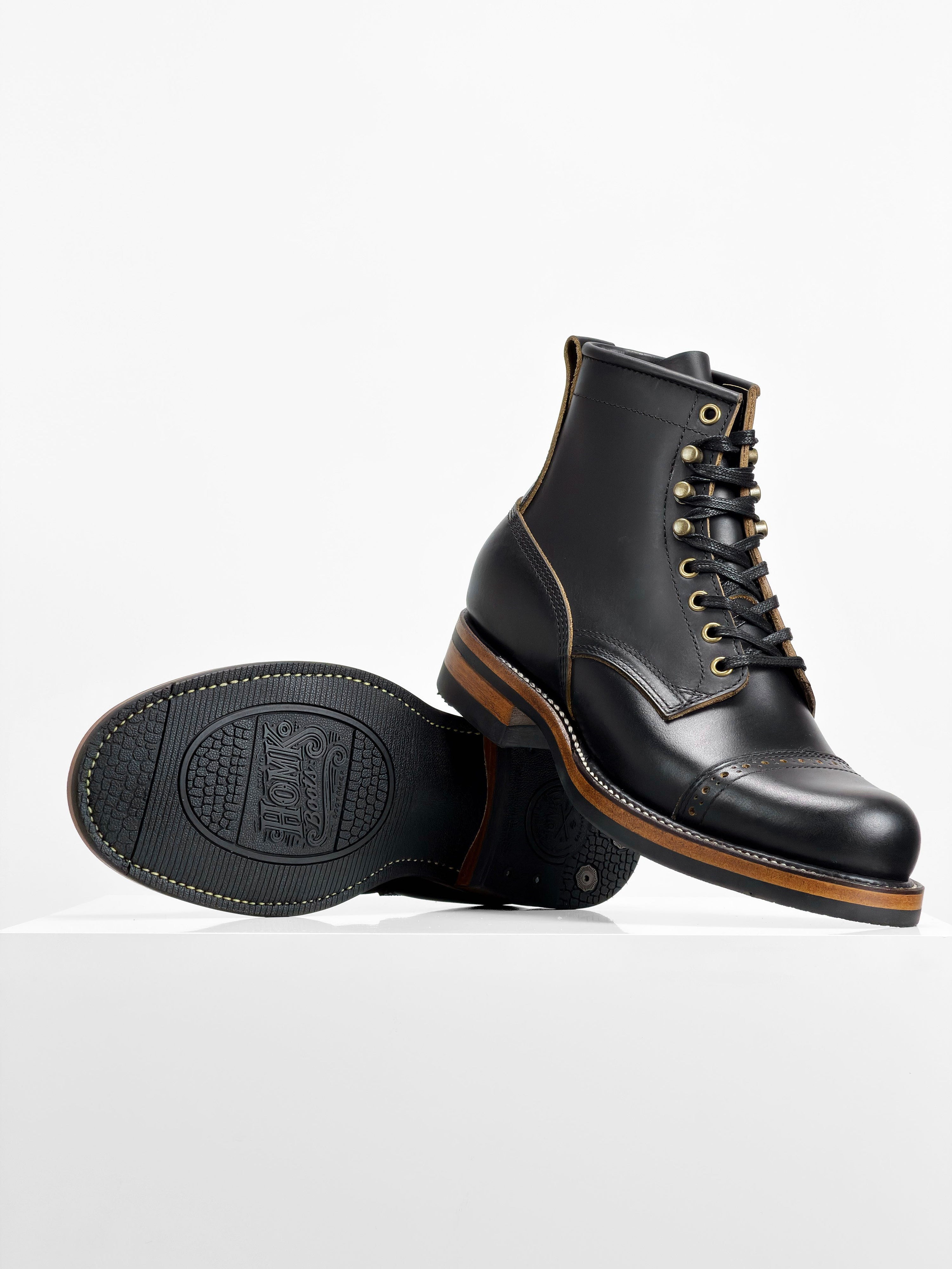 RTS / In Stock  - Woodcutting boots  - Cap Toe - 6188