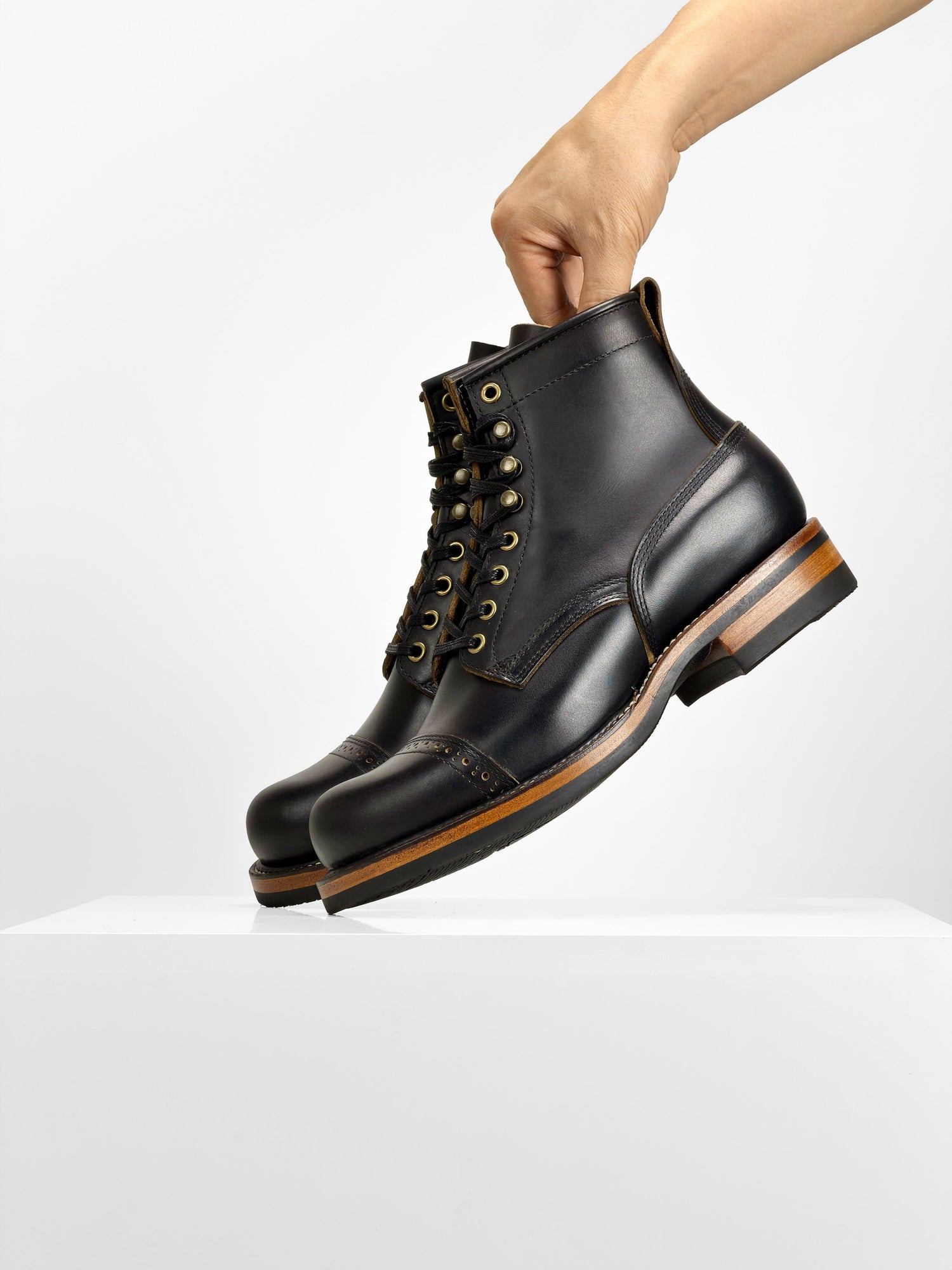 RTS / In Stock  - Woodcutting boots  - Cap Toe - 6188