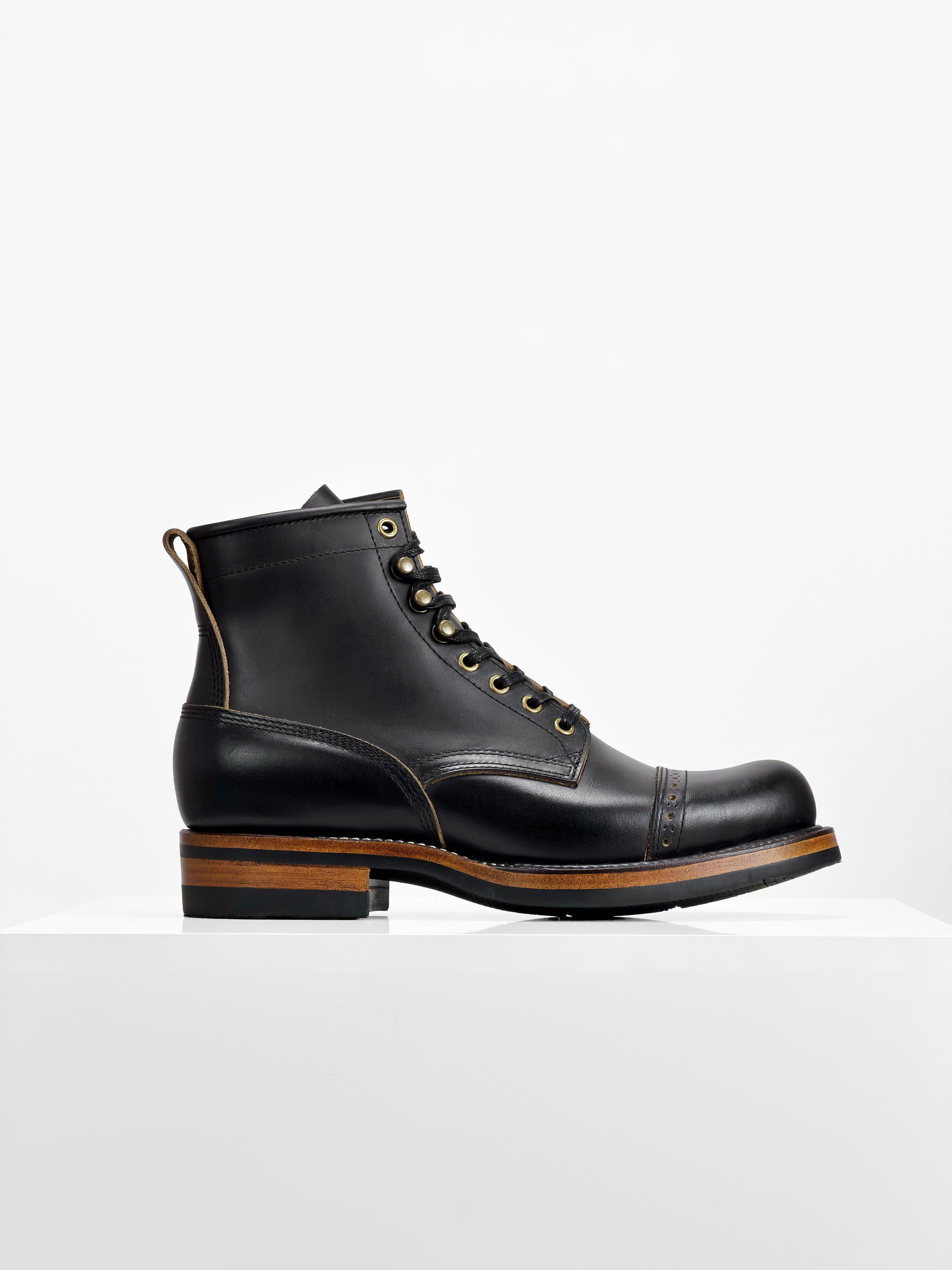 RTS / In Stock  - Woodcutting boots  - Cap Toe - 6188