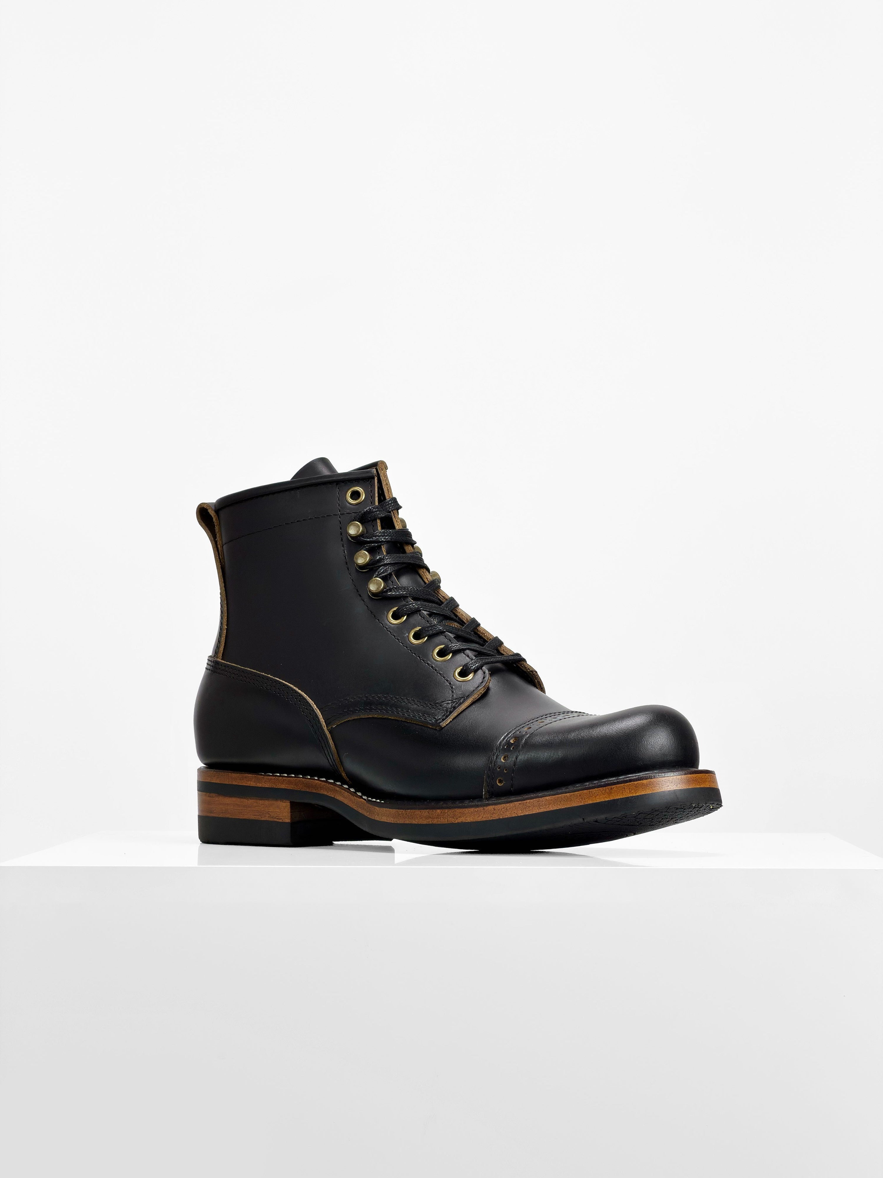 RTS / In Stock  - Woodcutting boots  - Cap Toe - 6188