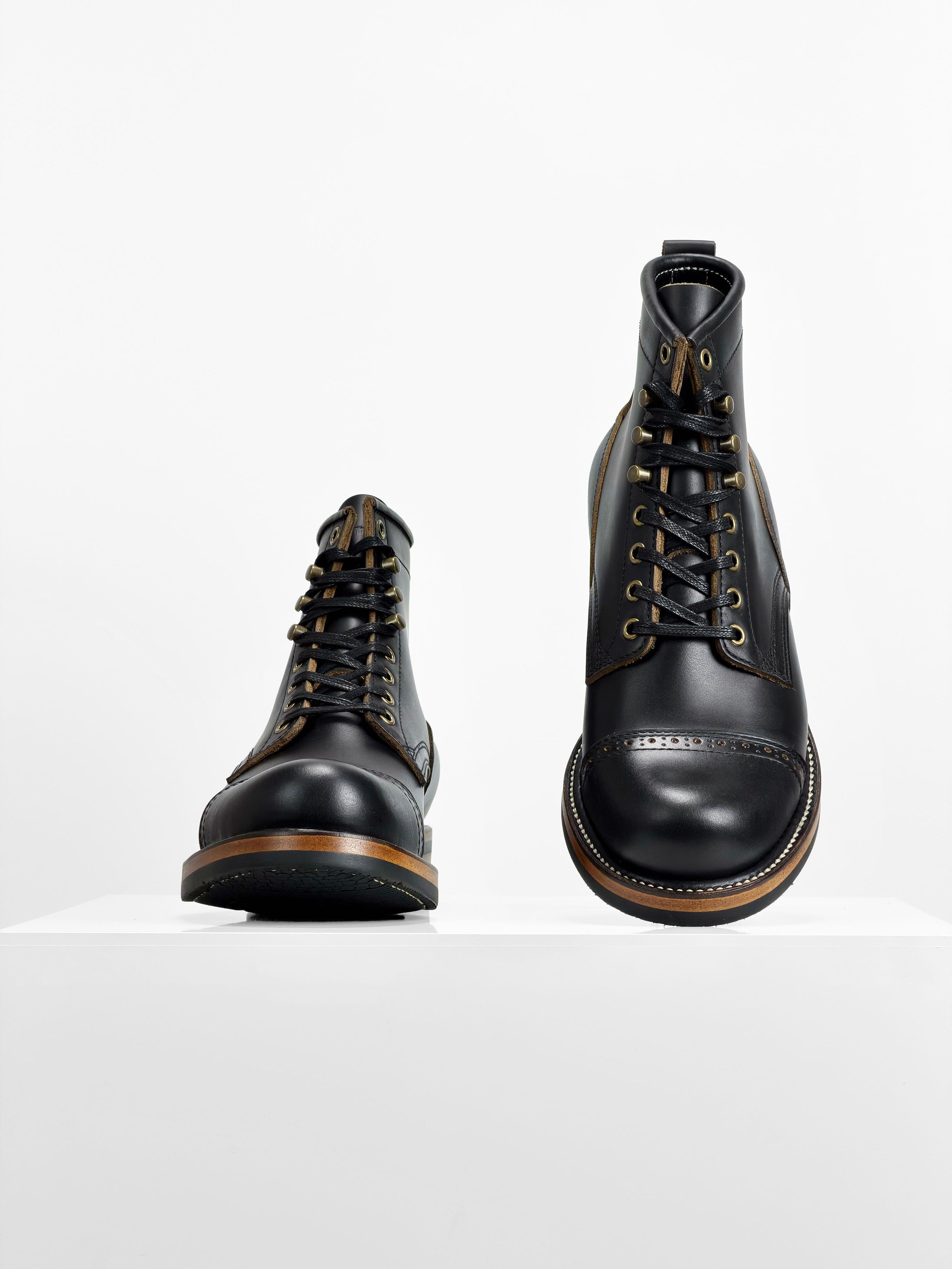 RTS / In Stock  - Woodcutting boots  - Cap Toe - 6188