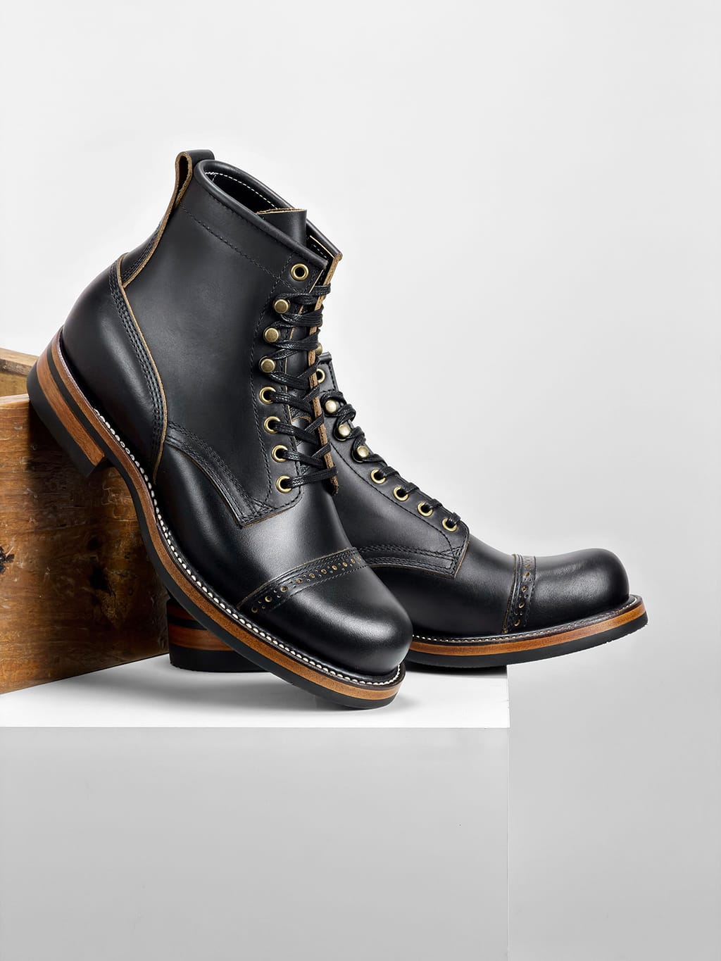 Ready to Ship –  Woodcutting boots  - Cap Toe - 6188