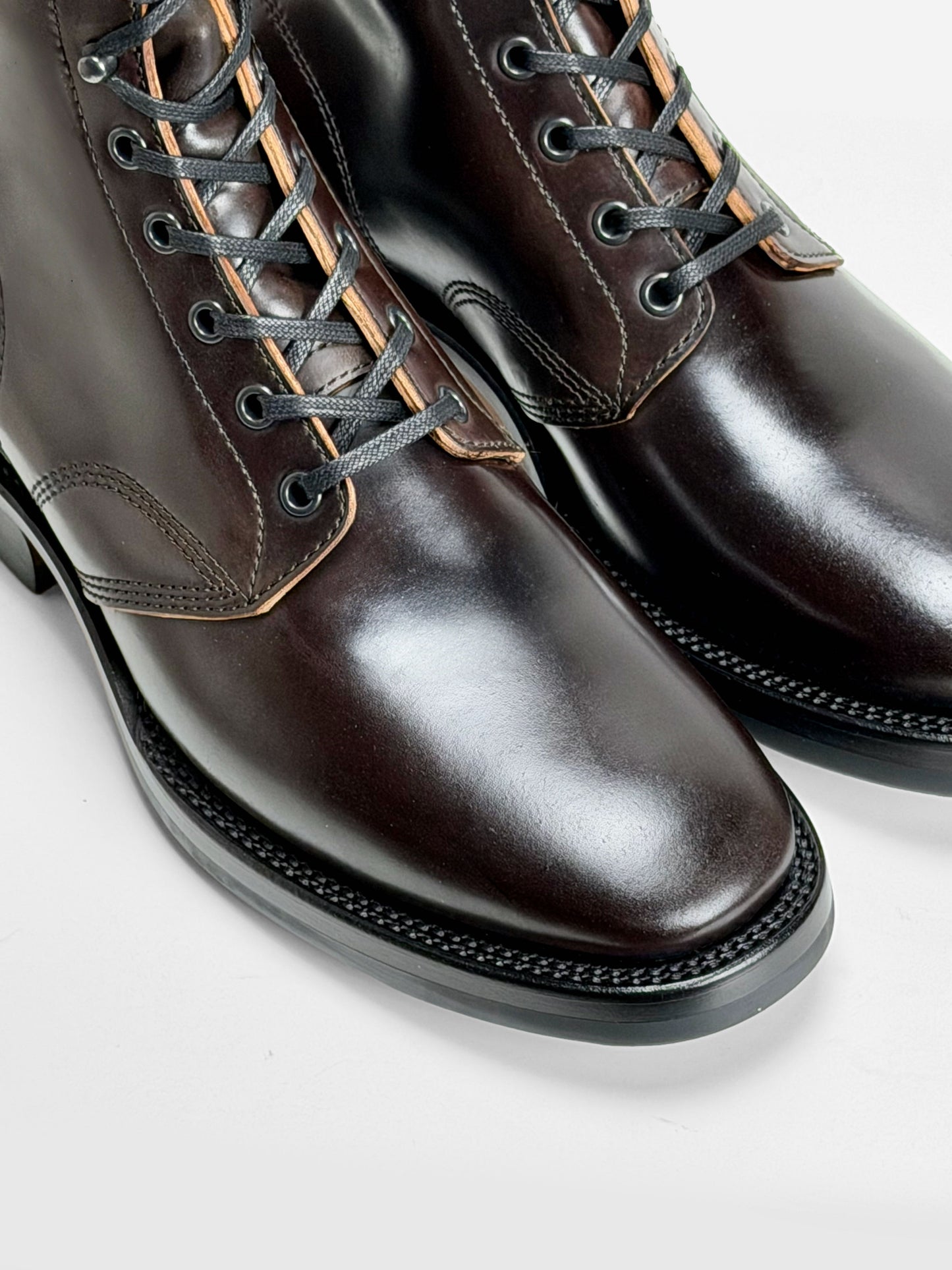 (MTO) - Stringer Boots 9 Eyelets -  Goodyear Welt · Conceria CONDOR S.r.l. - 1809