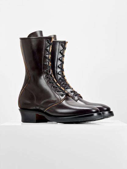 (MTO) - Stringer Boots  -  Goodyear Welt · Shell Cordovan - 1809