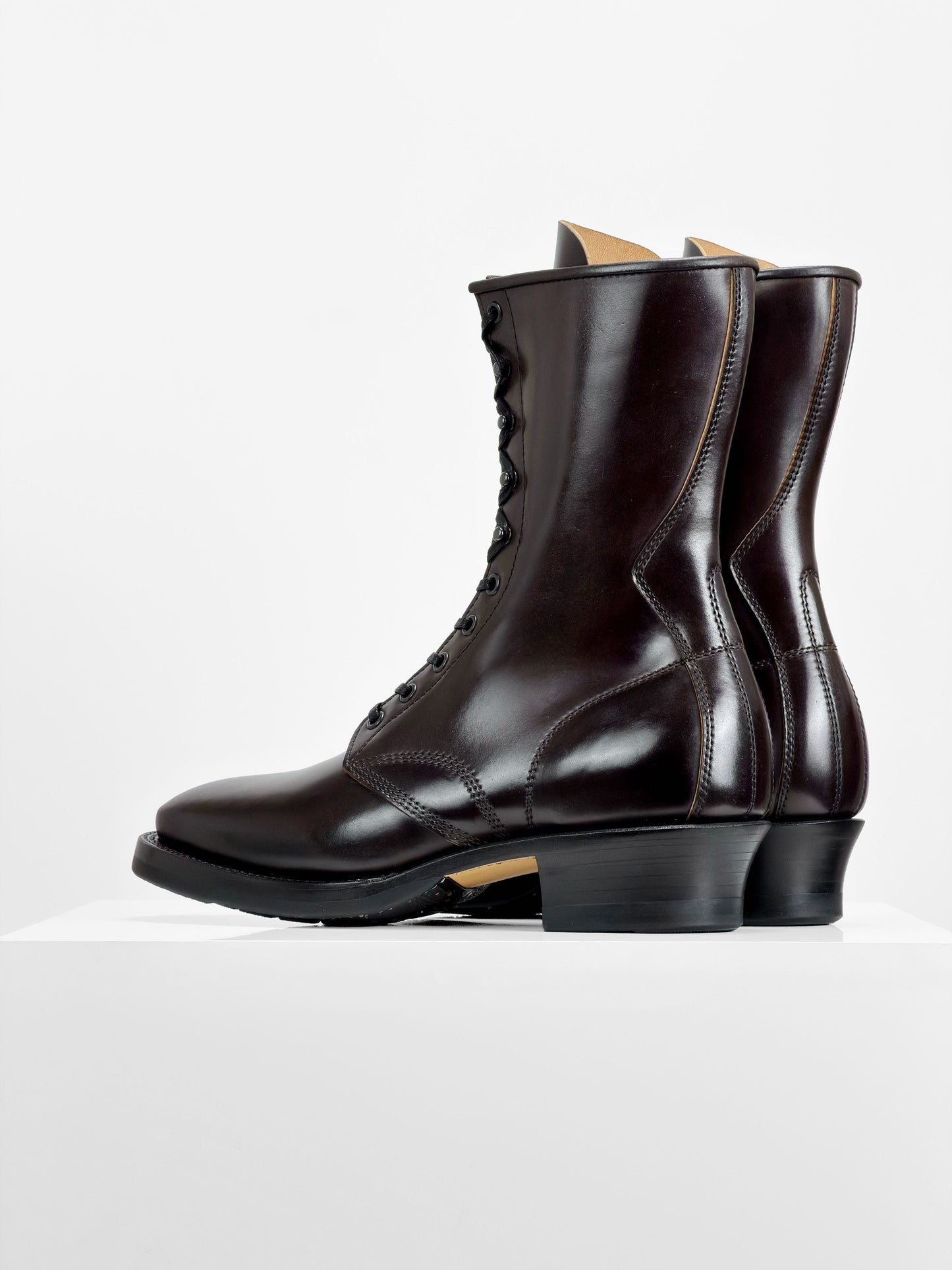 (MTO) - Stringer Boots 9 Eyelets -  Goodyear Welt · Conceria CONDOR S.r.l. - 1809