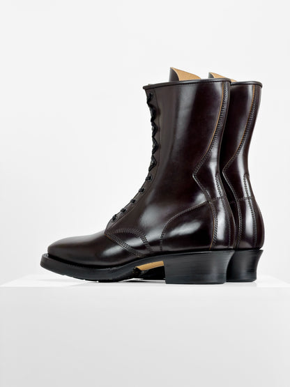 (MTO) - Stringer Boots 9 Eyelets -  Goodyear Welt · Conceria CONDOR S.r.l. - 1809