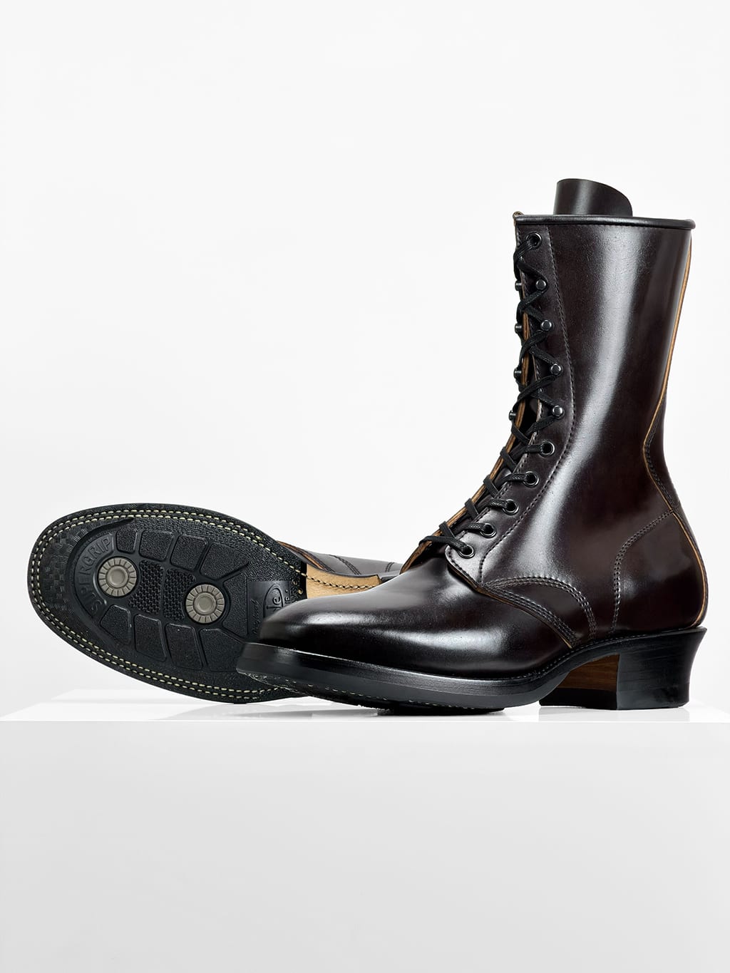 (MTO) - Stringer Boots  -  Goodyear Welt · Shell Cordovan - 1809