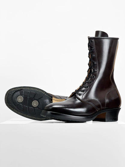 (MTO) - Stringer Boots  -  Goodyear Welt · Shell Cordovan - 1809