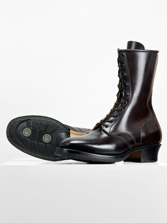 (MTO) - Stringer Boots 9 Eyelets -  Goodyear Welt · Conceria CONDOR S.r.l. - 1809