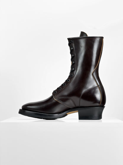 (MTO) - Stringer Boots 9 Eyelets -  Goodyear Welt · Conceria CONDOR S.r.l. - 1809