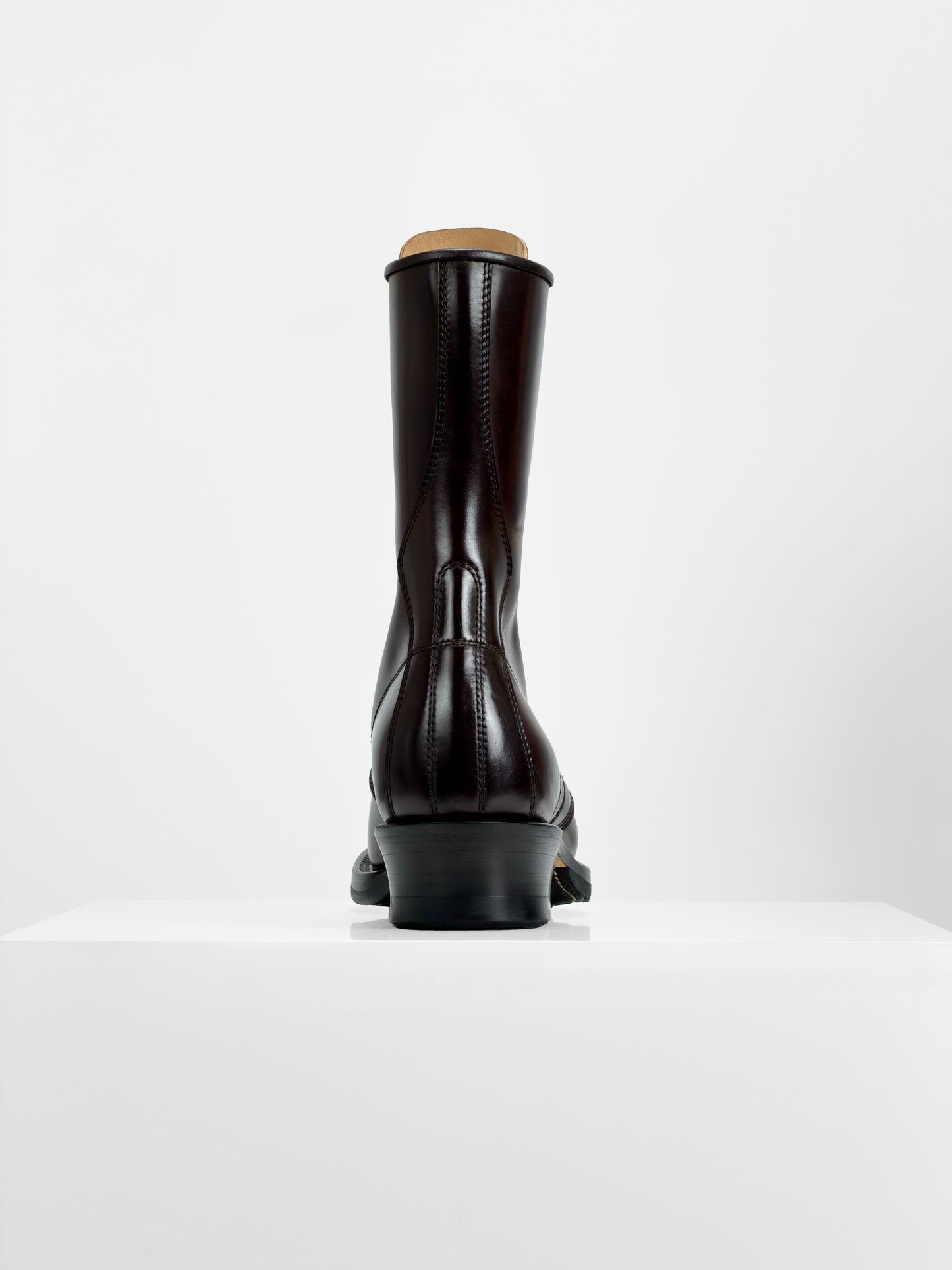 (MTO) - Stringer Boots 9 Eyelets -  Goodyear Welt · Conceria CONDOR S.r.l. - 1809