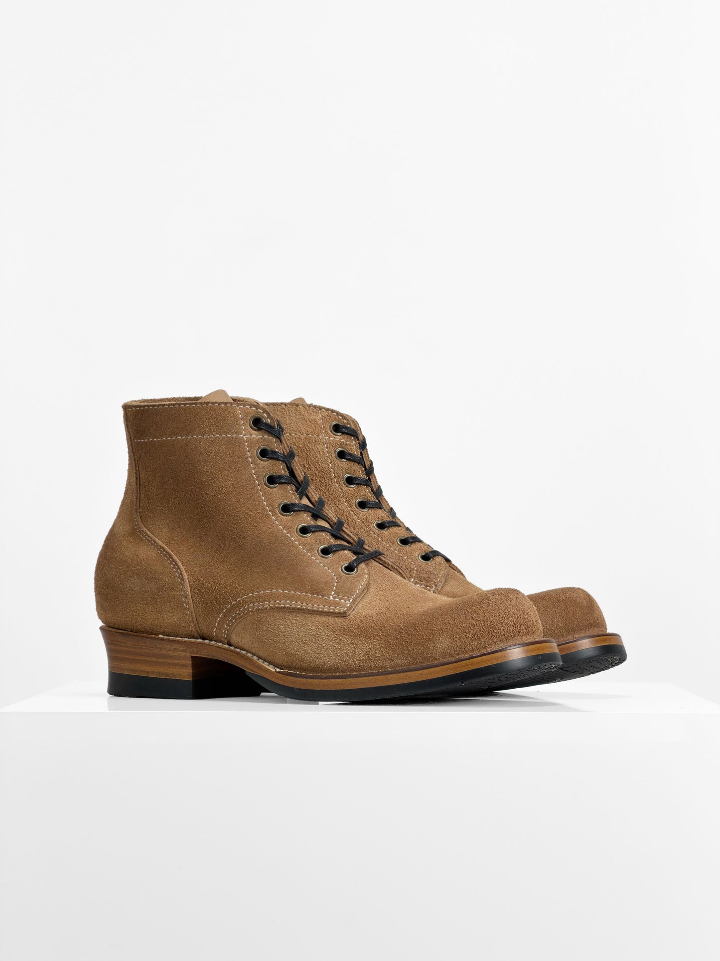 (MTO) - Miner Boot — Natural Roughout  - 6186