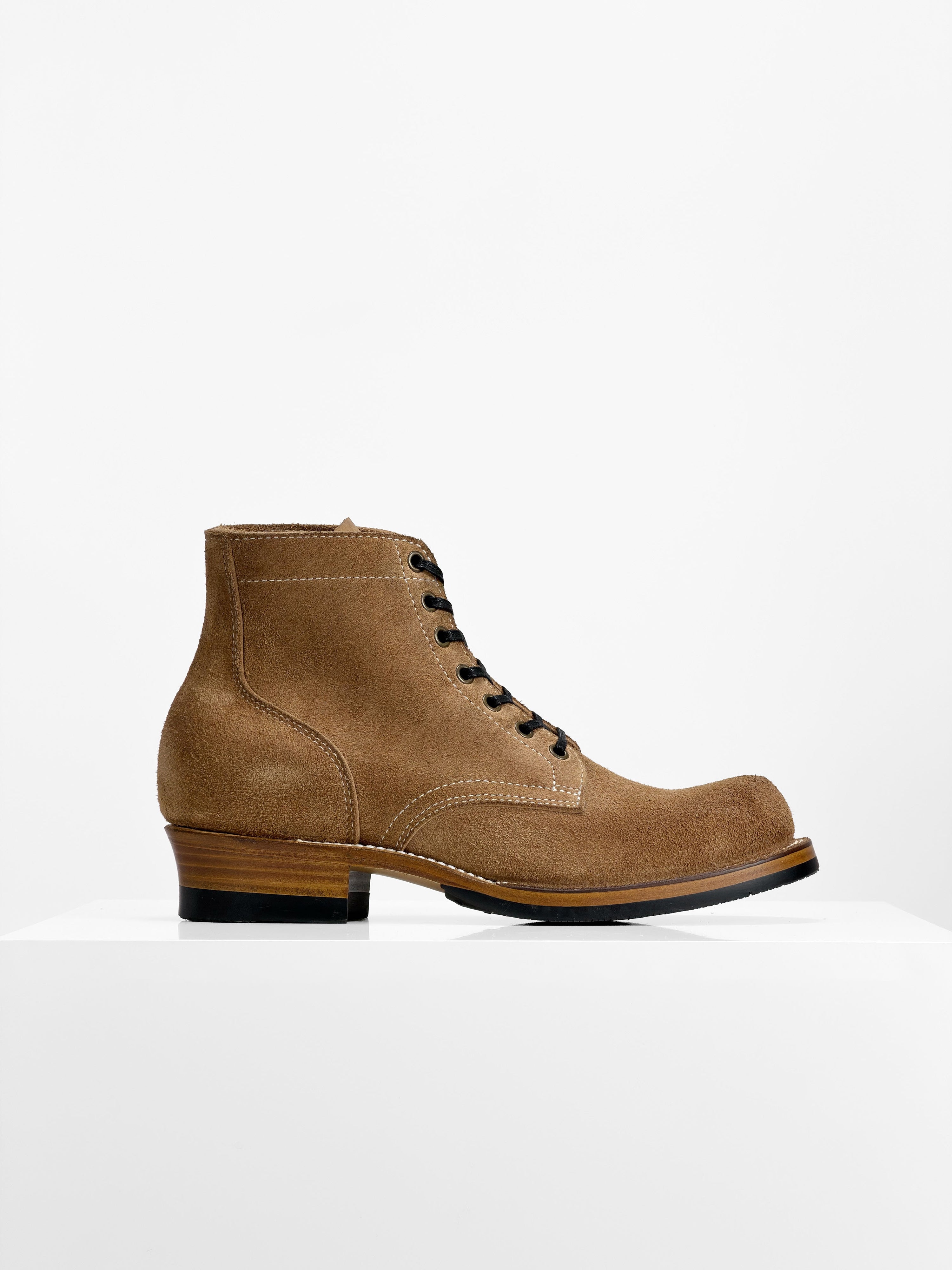 (MTO) - Miner Boot — Natural Roughout  - 6186