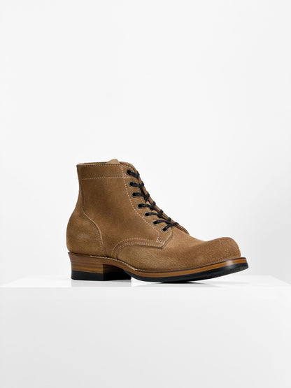 (MTO) - Miner Boot — Natural Roughout  - 6186