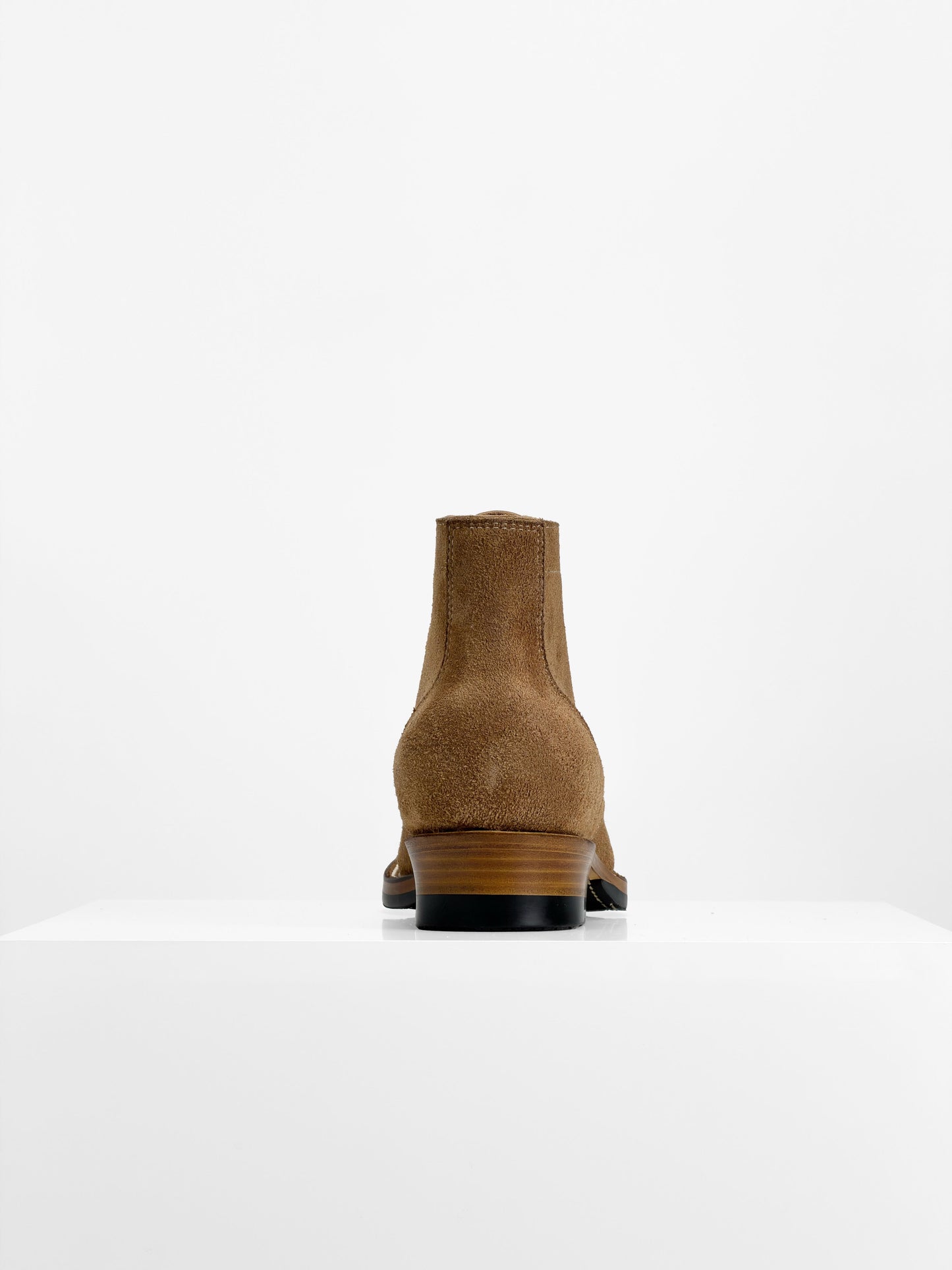(MTO) - Miner Boot — Natural Roughout  - 6186