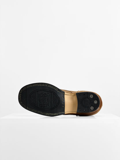 (MTO) - Miner Boot — Natural Roughout  - 6186
