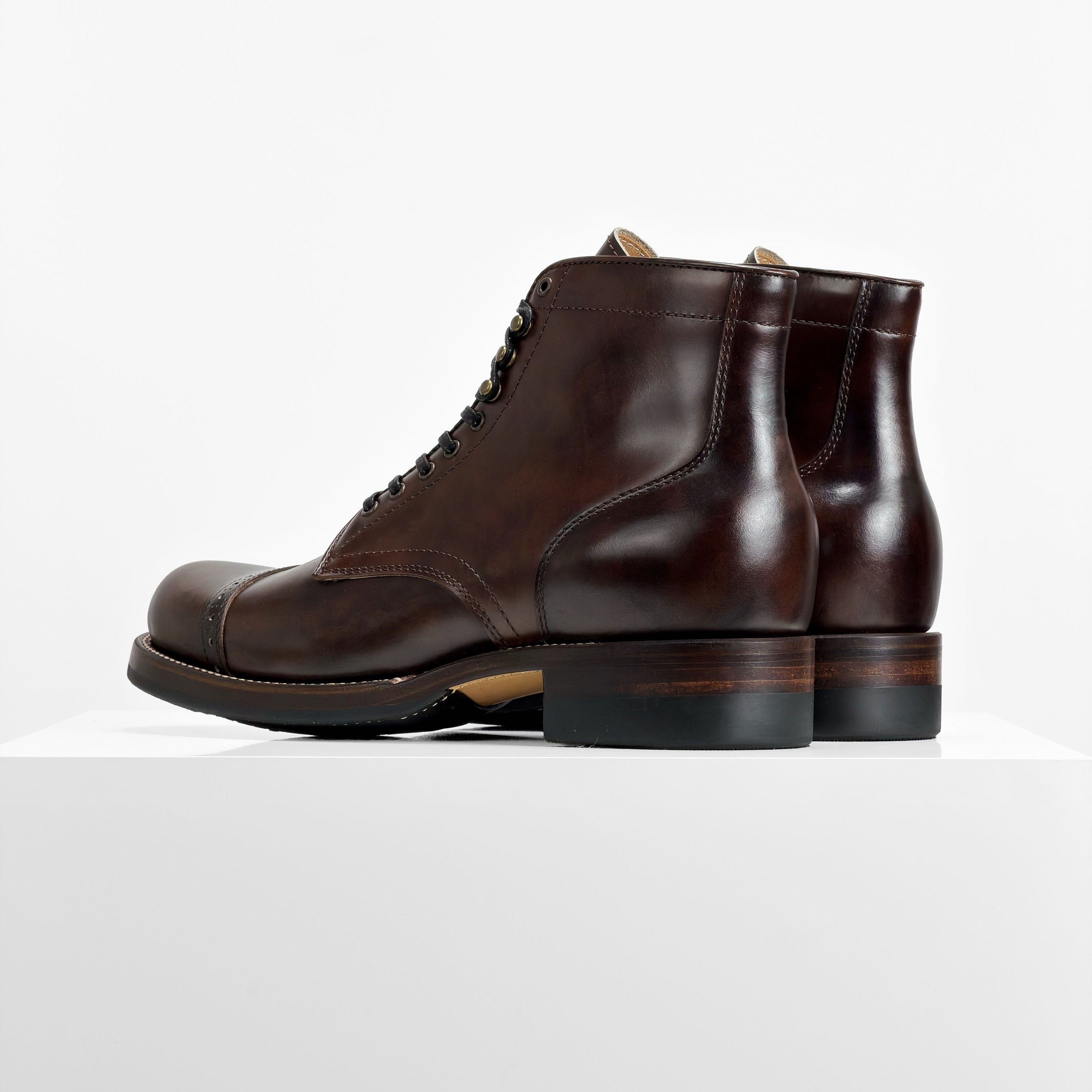 (MTO) - Classic Service Boot — ILCEA Museum Calf Edition -6581