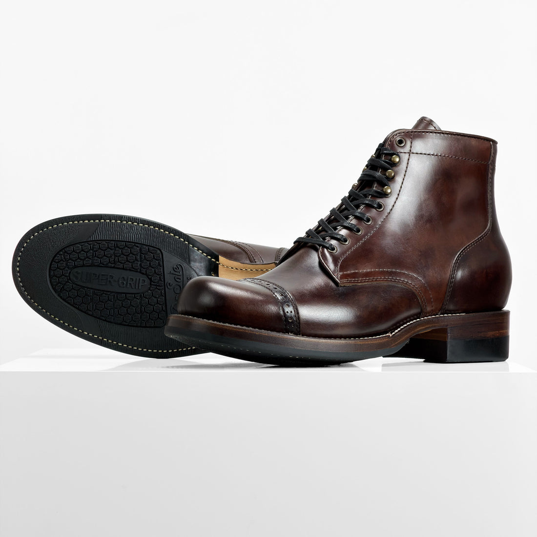 (MTO) - Classic Service Boot — ILCEA Museum Calf Edition -6581
