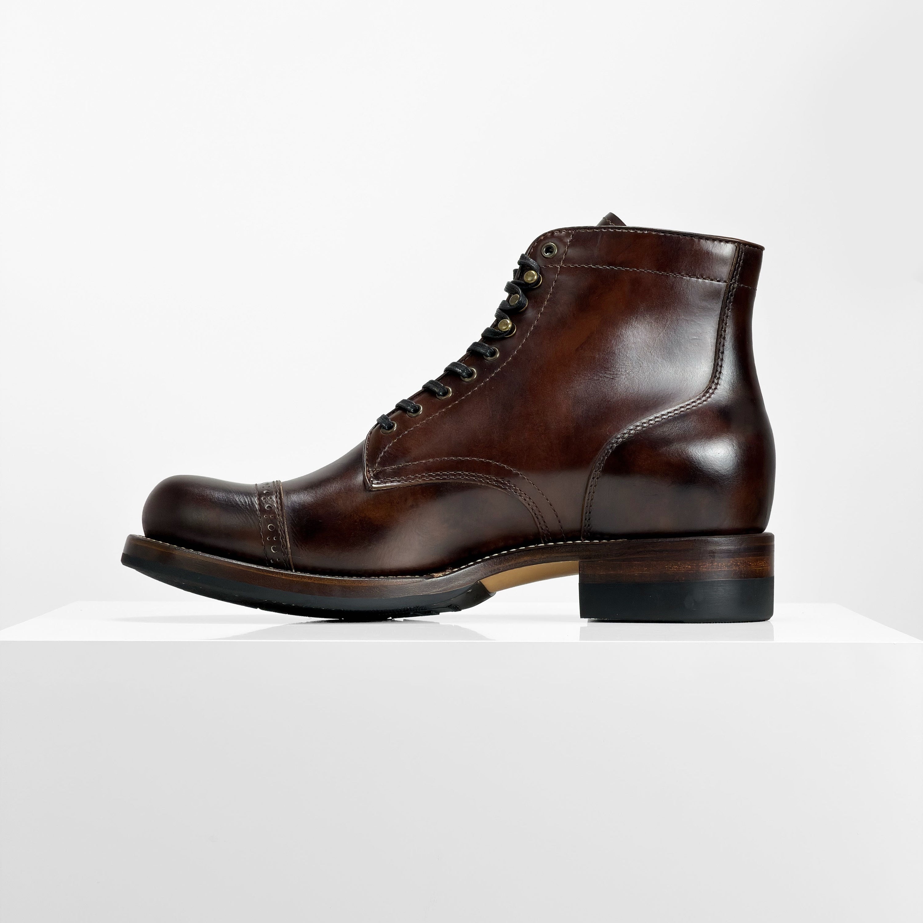 (MTO) - Classic Service Boot — ILCEA Museum Calf Edition -6581