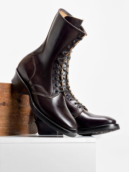 (MTO) - Stringer Boots 9 Eyelets -  Goodyear Welt · Conceria CONDOR S.r.l. - 1809