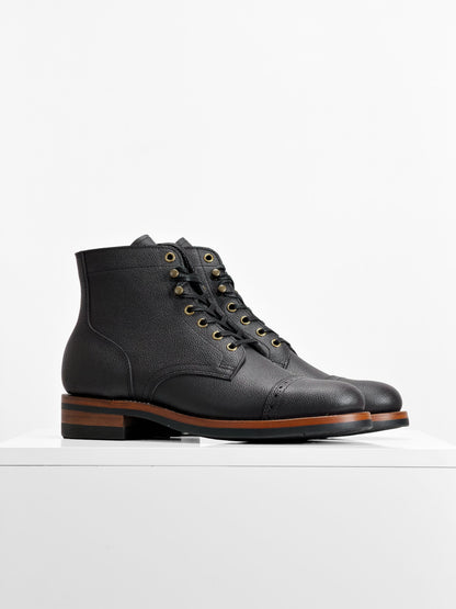 In-stock Sample pair on special sale — CapToe Service Boot