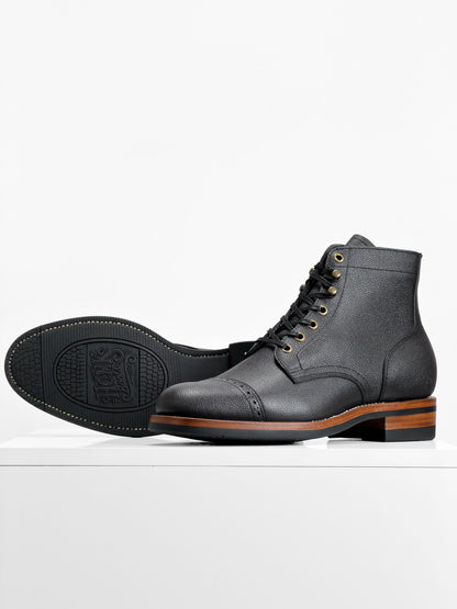 In-stock Sample pair on special sale — CapToe Service Boot